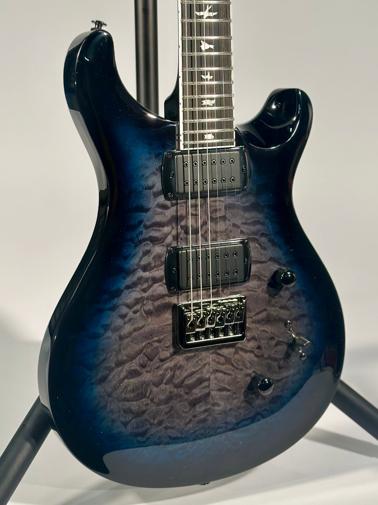 PRS SE Mark Holcomb, Holcomb Blue Burst