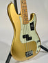 Fender 75th Anniversary Player II Precision Bass, Aztec Gold
