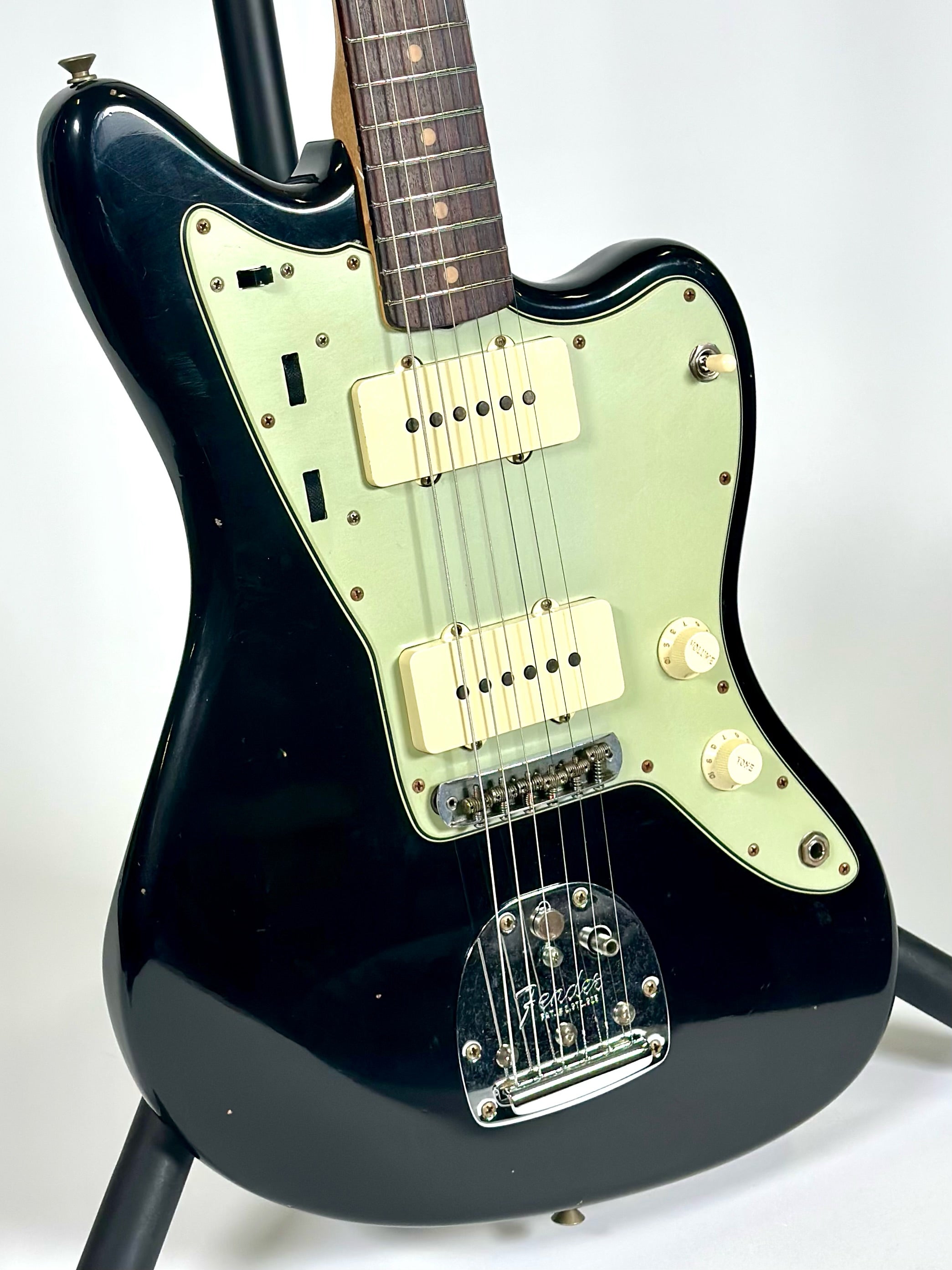 Fender Custom Shop 1963 Journeyman Jazzmaster, Rosewood Fingerboard, Black