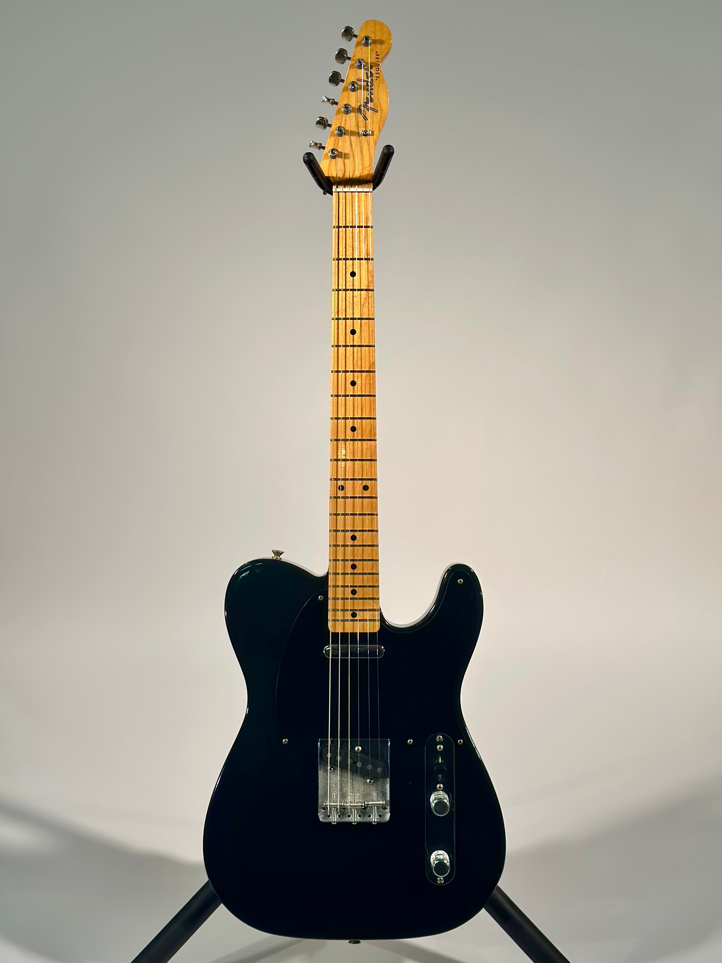 Fender Vintera Road Worn '60s Double Esquire, Black