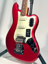 Fender Vintera III Early '60s Bass VI, Candy Apple Red
