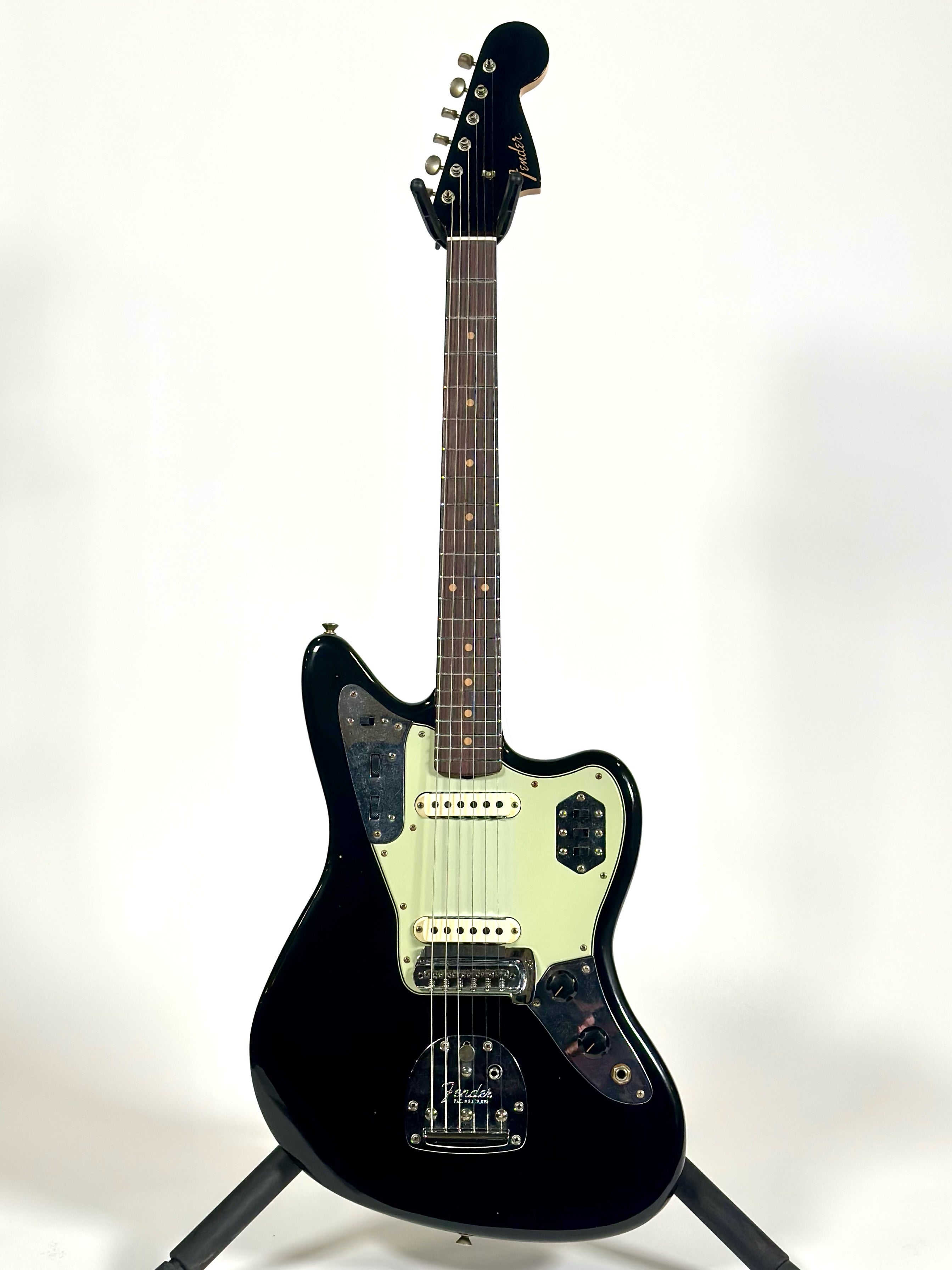 Fender Custom Shop 1963 Journeyman Jaguar, Rosewood Fingerboard, Black