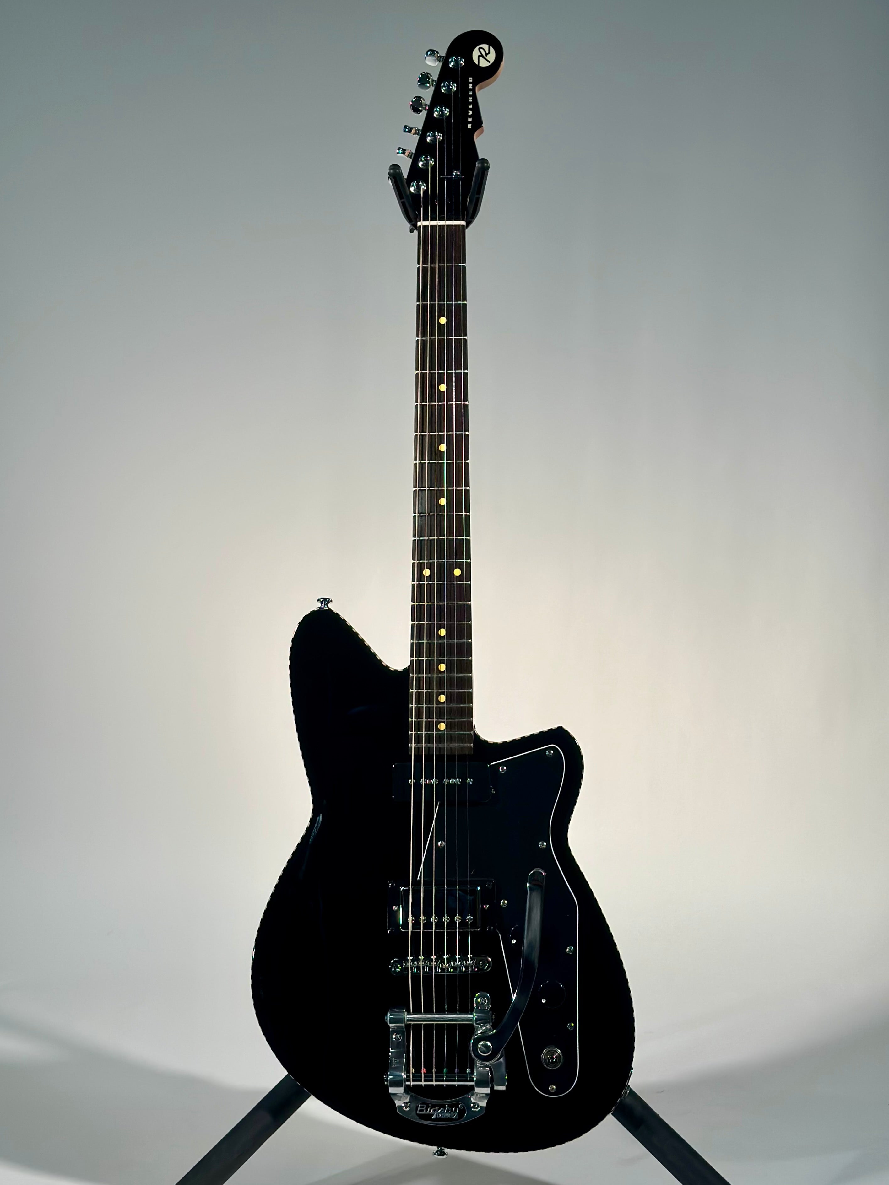 Reverend Rick Vito Soul Agent, Midnight Black