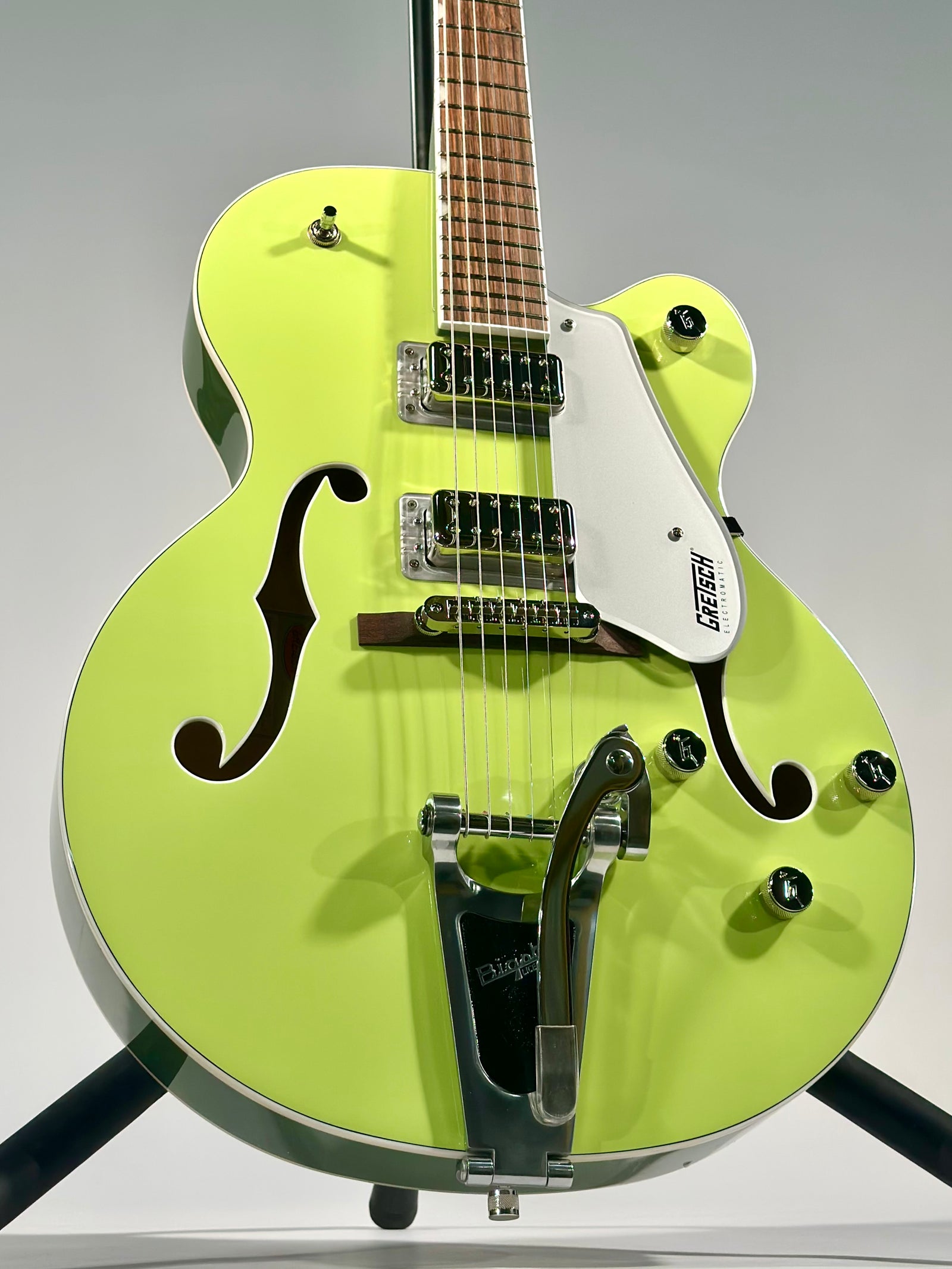Gretsch G5420T Electromatic Classic Hollow Body Single-Cut with Bigsby, Two-Tone Anniversary Green