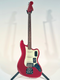 Fender Vintera III Early '60s Bass VI, Candy Apple Red