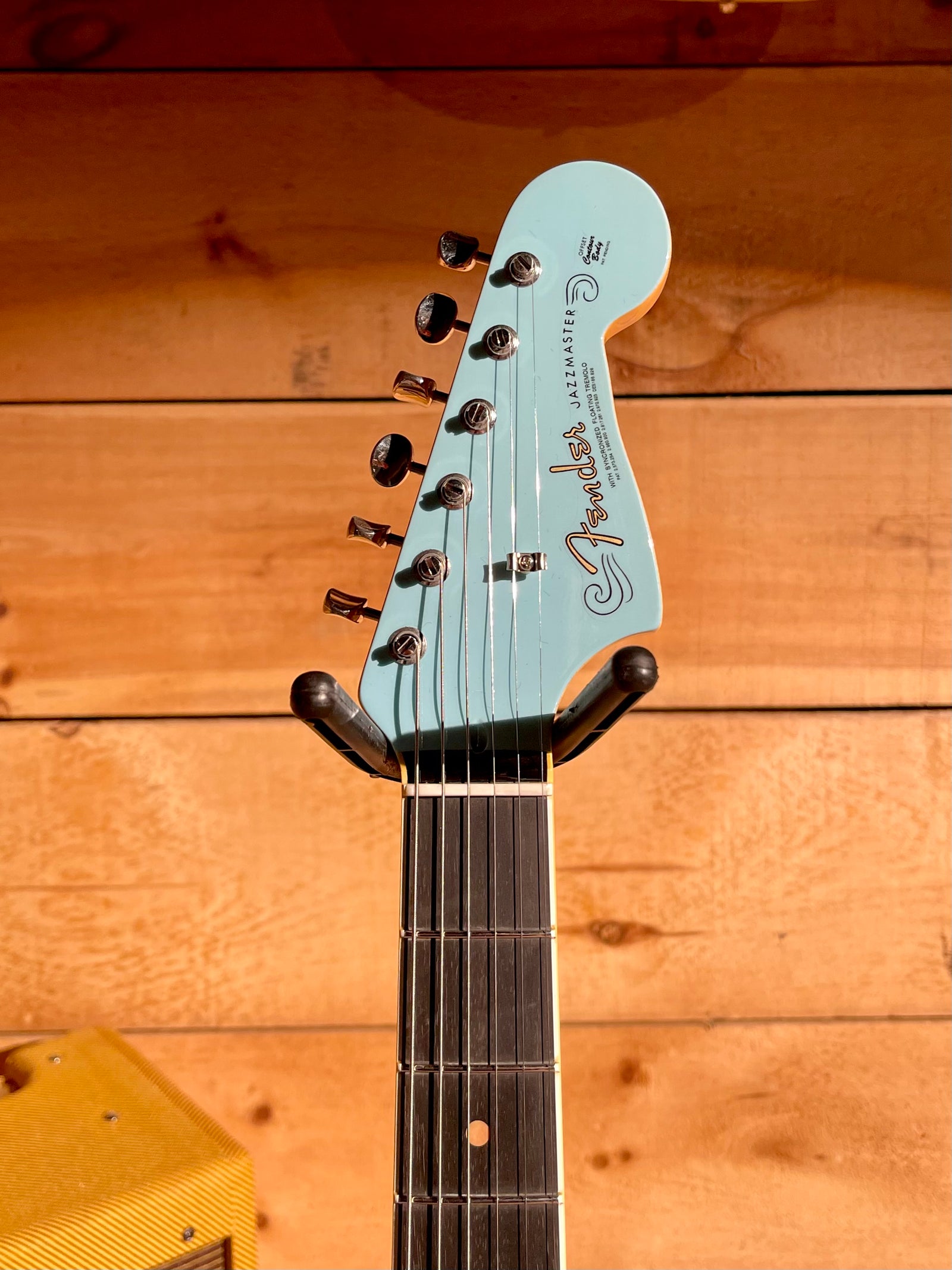 Fender Custom Shop '65 Jazzmaster, Time Capsule Package, Aged Daphne Blue