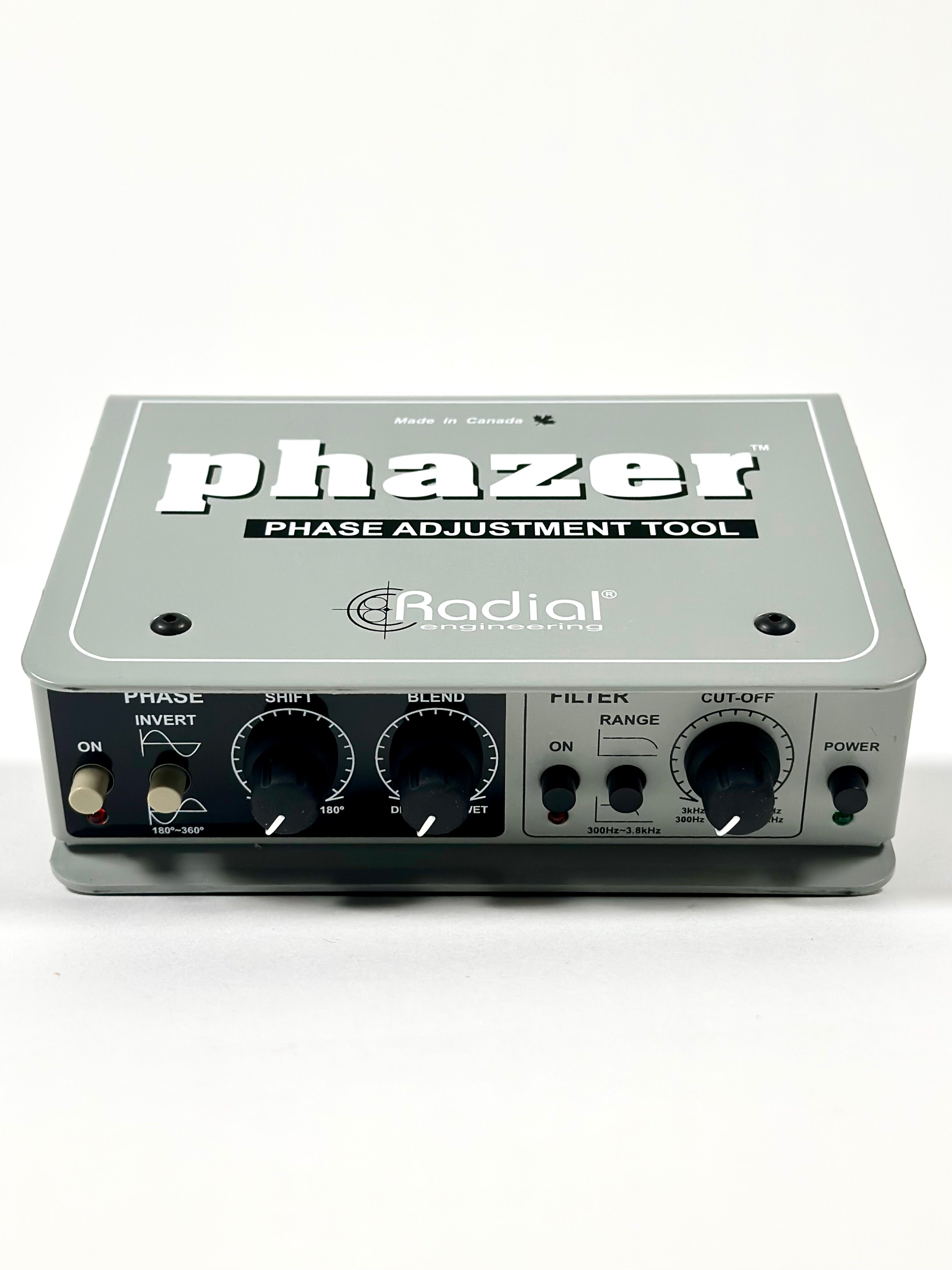 Radial Phazer Analog Phase Control
