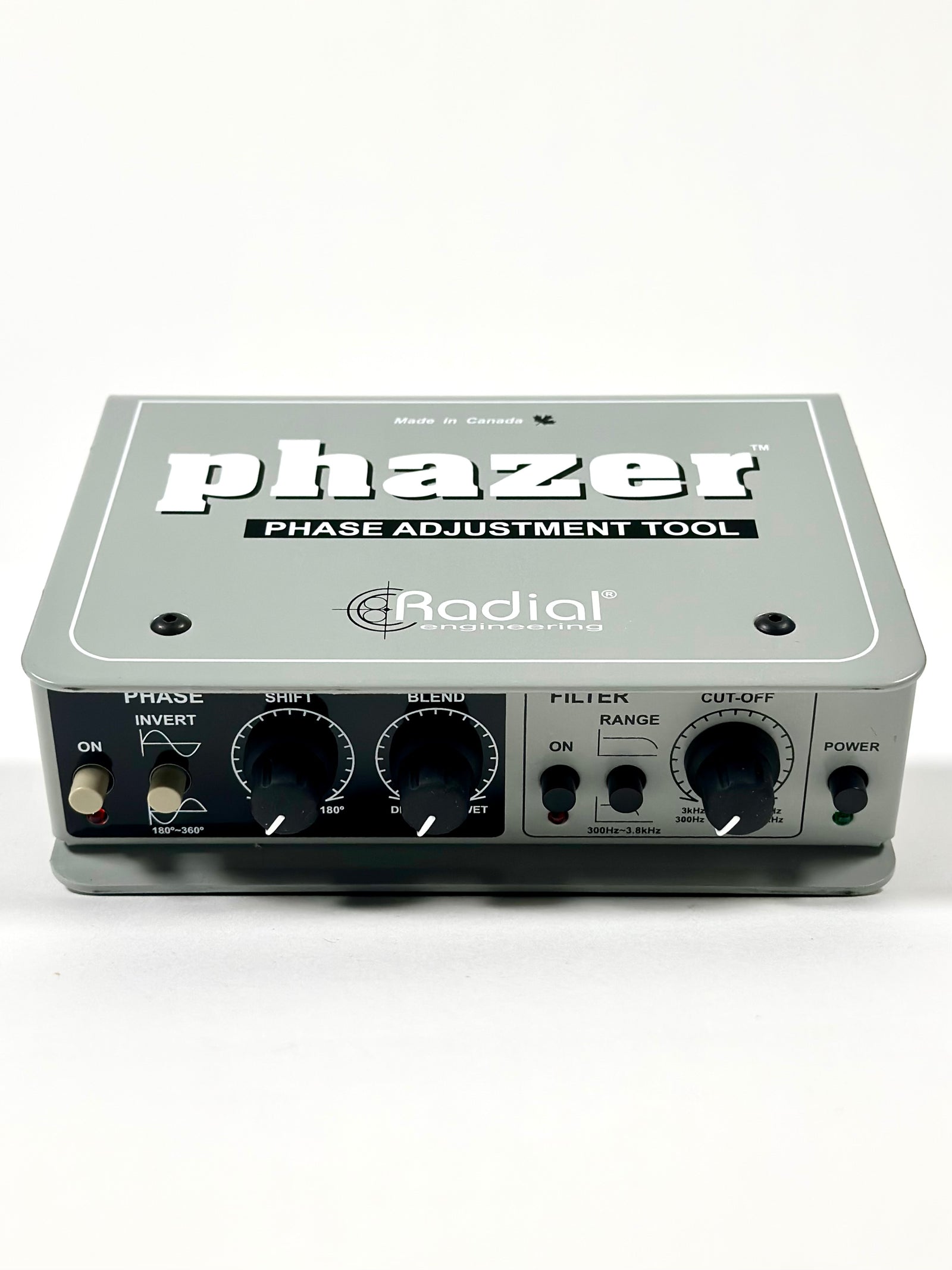 Radial Phazer Analog Phase Control