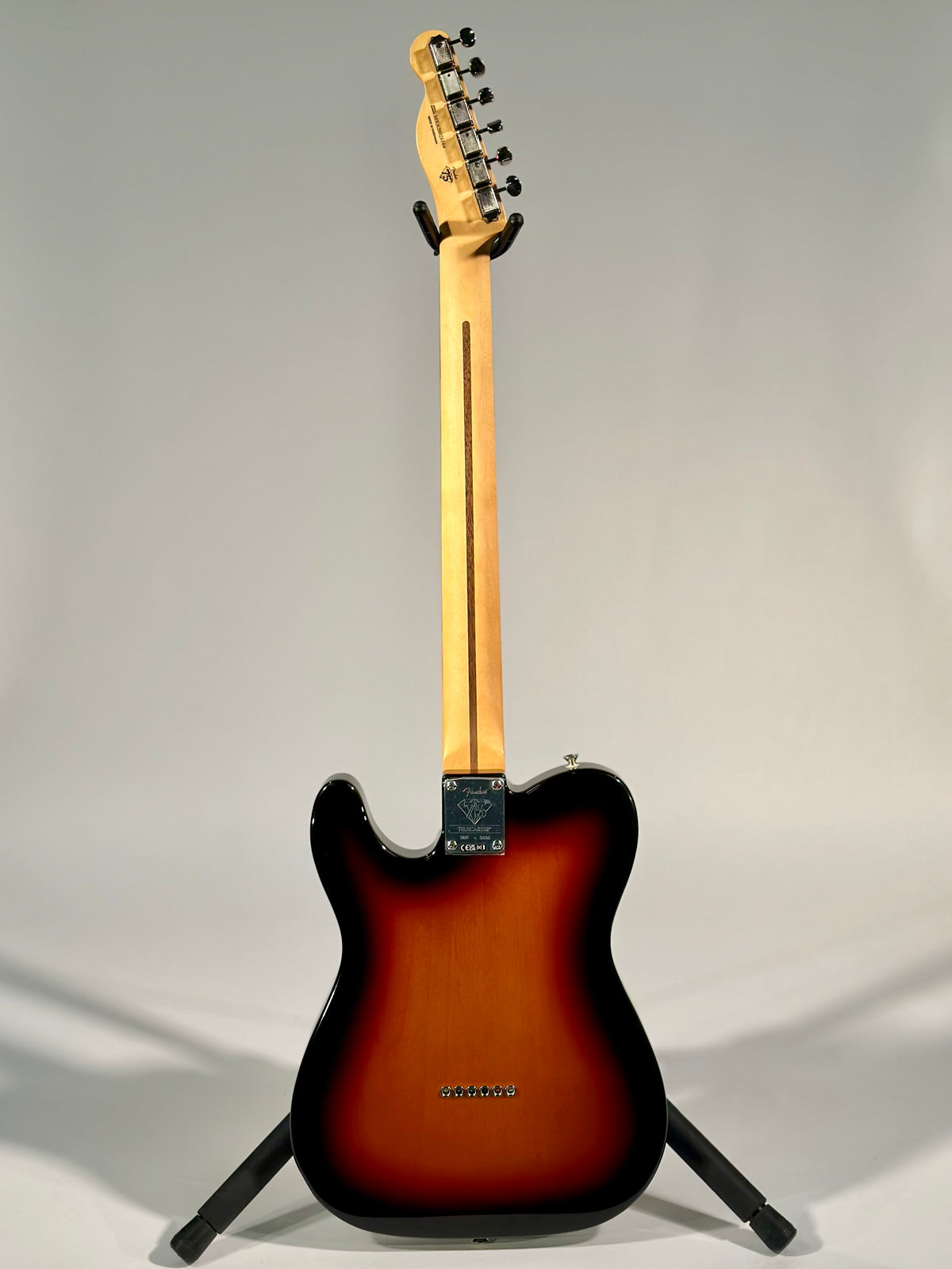 Fender 75th Anniversary Player II Baritone Telecaster, 3-Color Sunburst