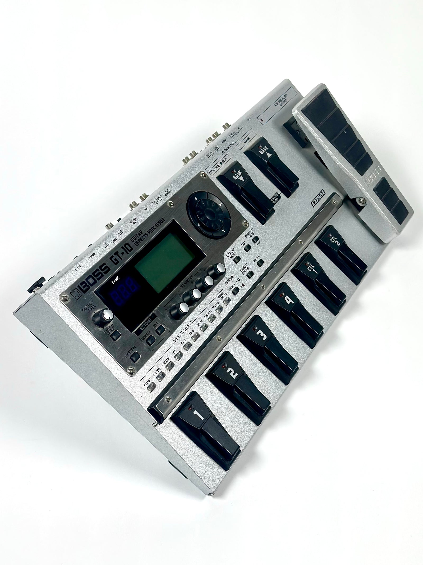 Boss GT-10 with Power Supply (Trade In)