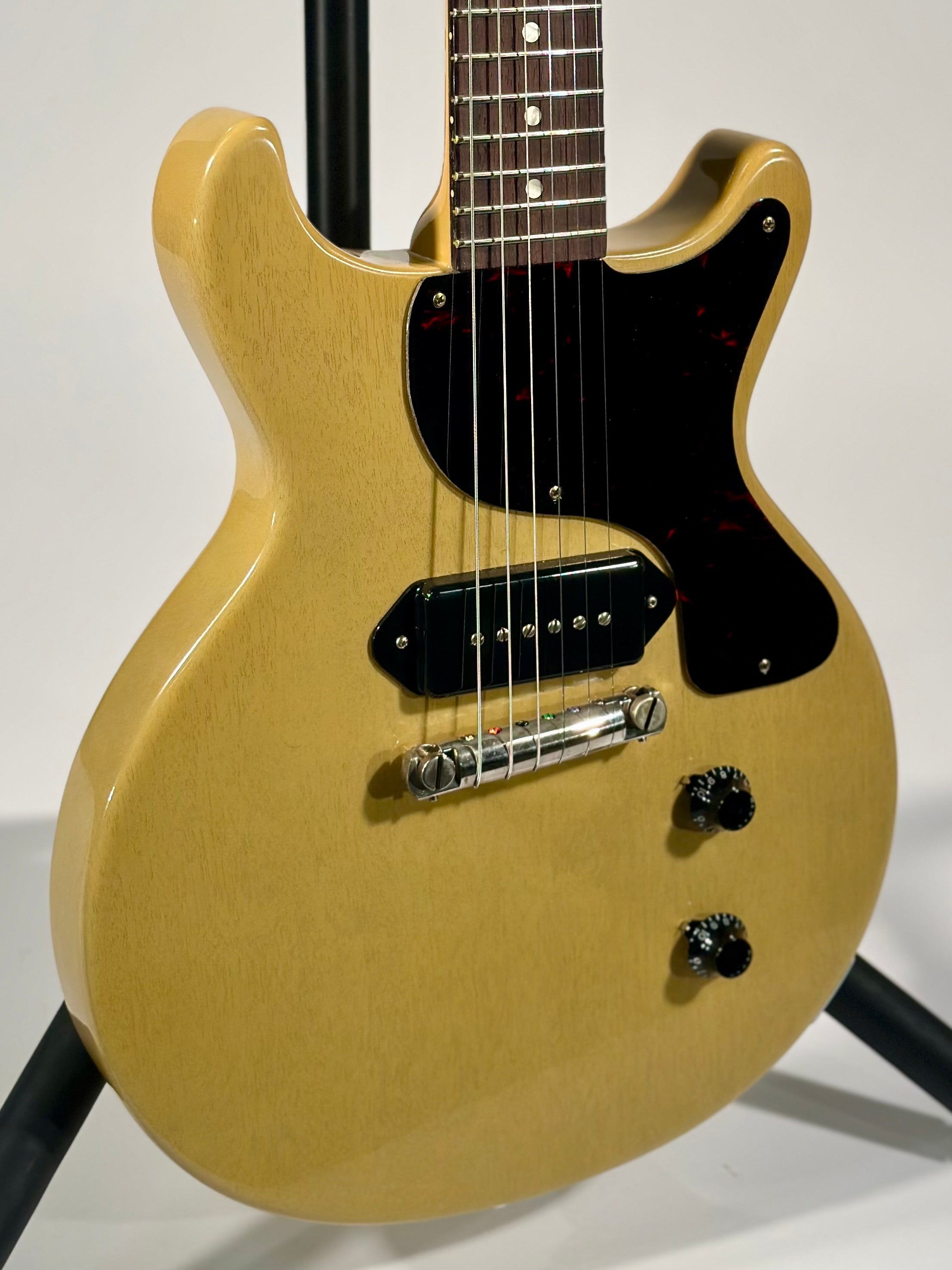 Gibson Custom Shop, 1958 Les Paul Junior Double Cut, VOS-TV Yellow