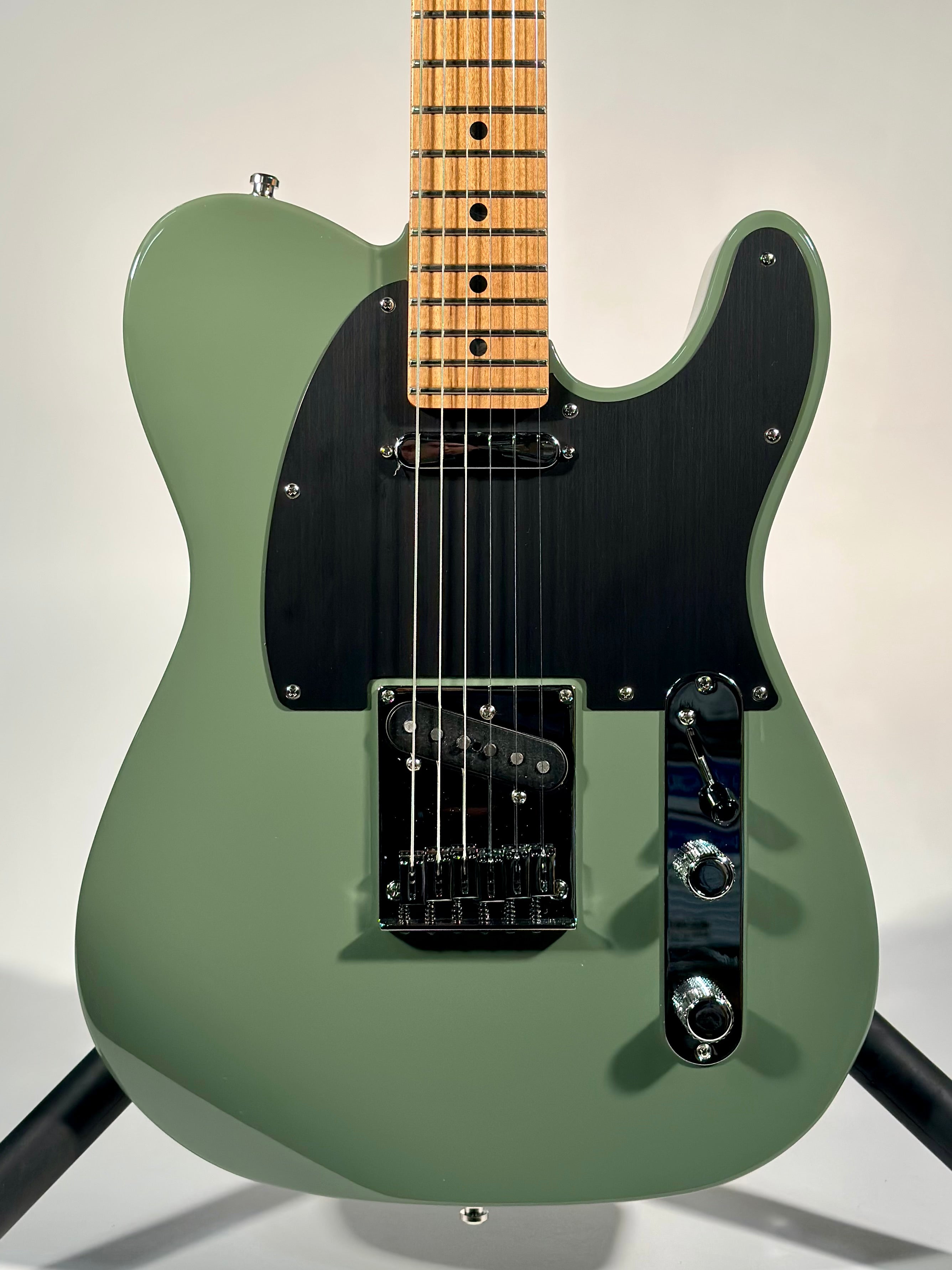 Fender Limited Edition American Ultra II Telecaster, Antique Olive
