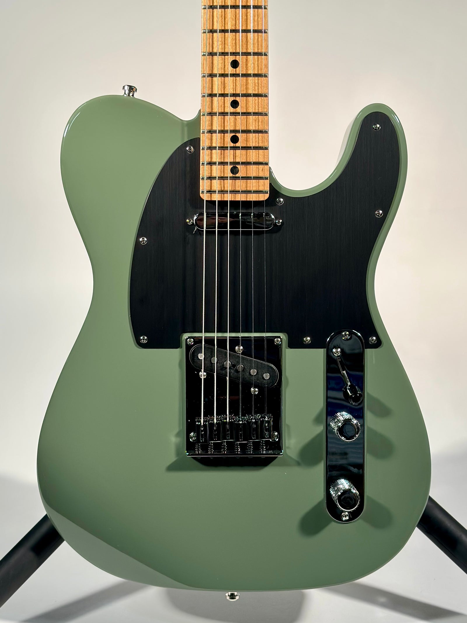 Fender Limited Edition American Ultra II Telecaster, Antique Olive