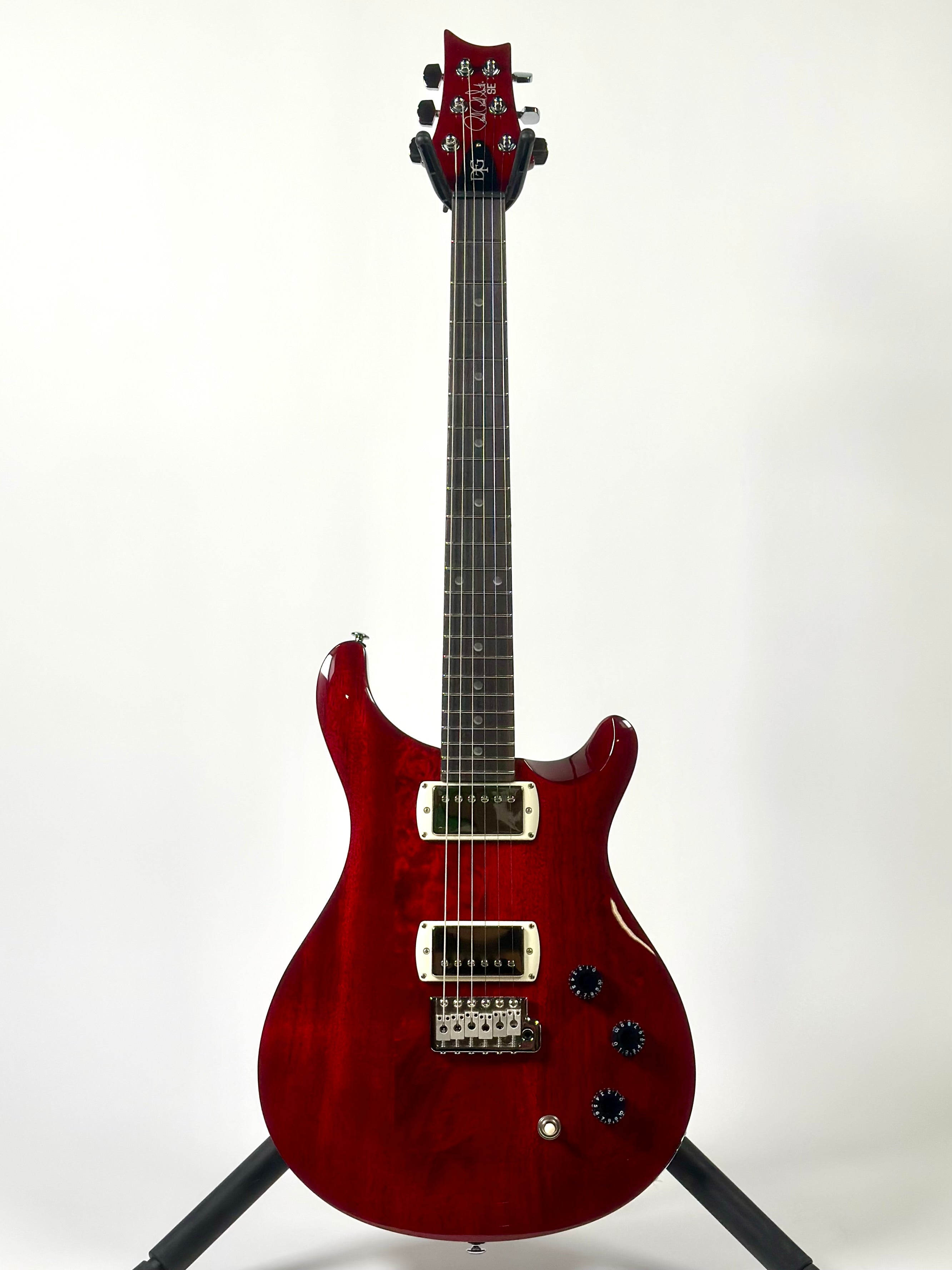 PRS SE DGT Standard, Vintage Cherry
