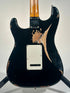 Fender Custom Shop Deluxe Stratocaster Heavy Relic, 3A Rosewood Fingerboard, Aged Black