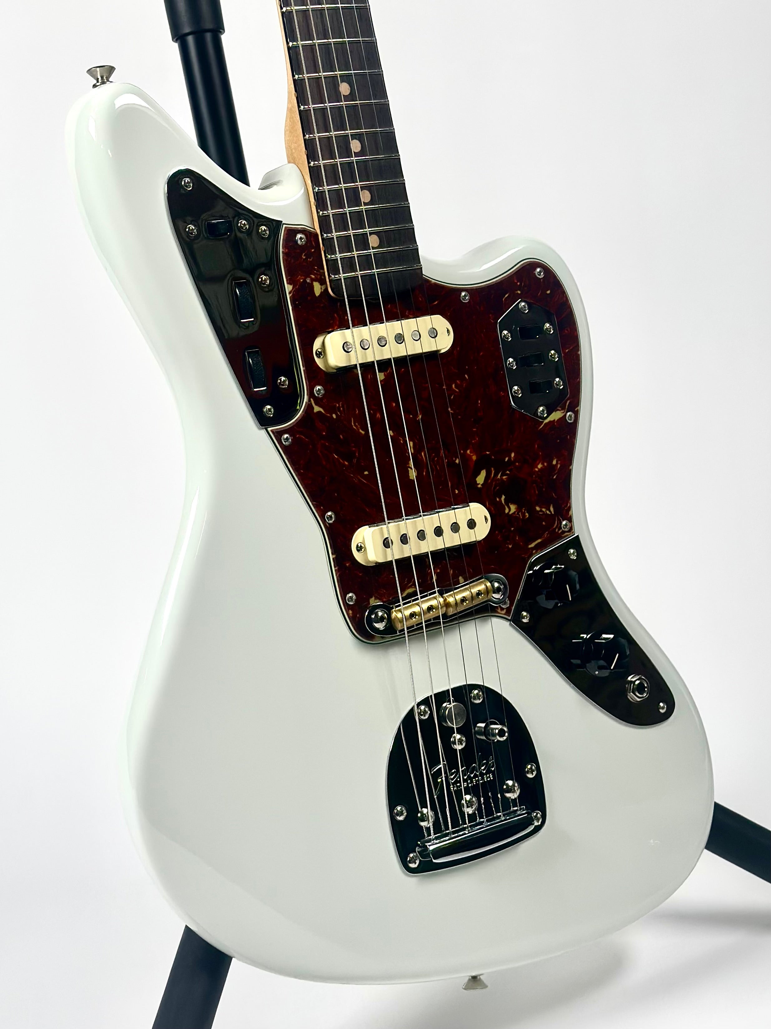 Fender Custom Shop 1964 Jaguar Time Capsule Package, Olympic White
