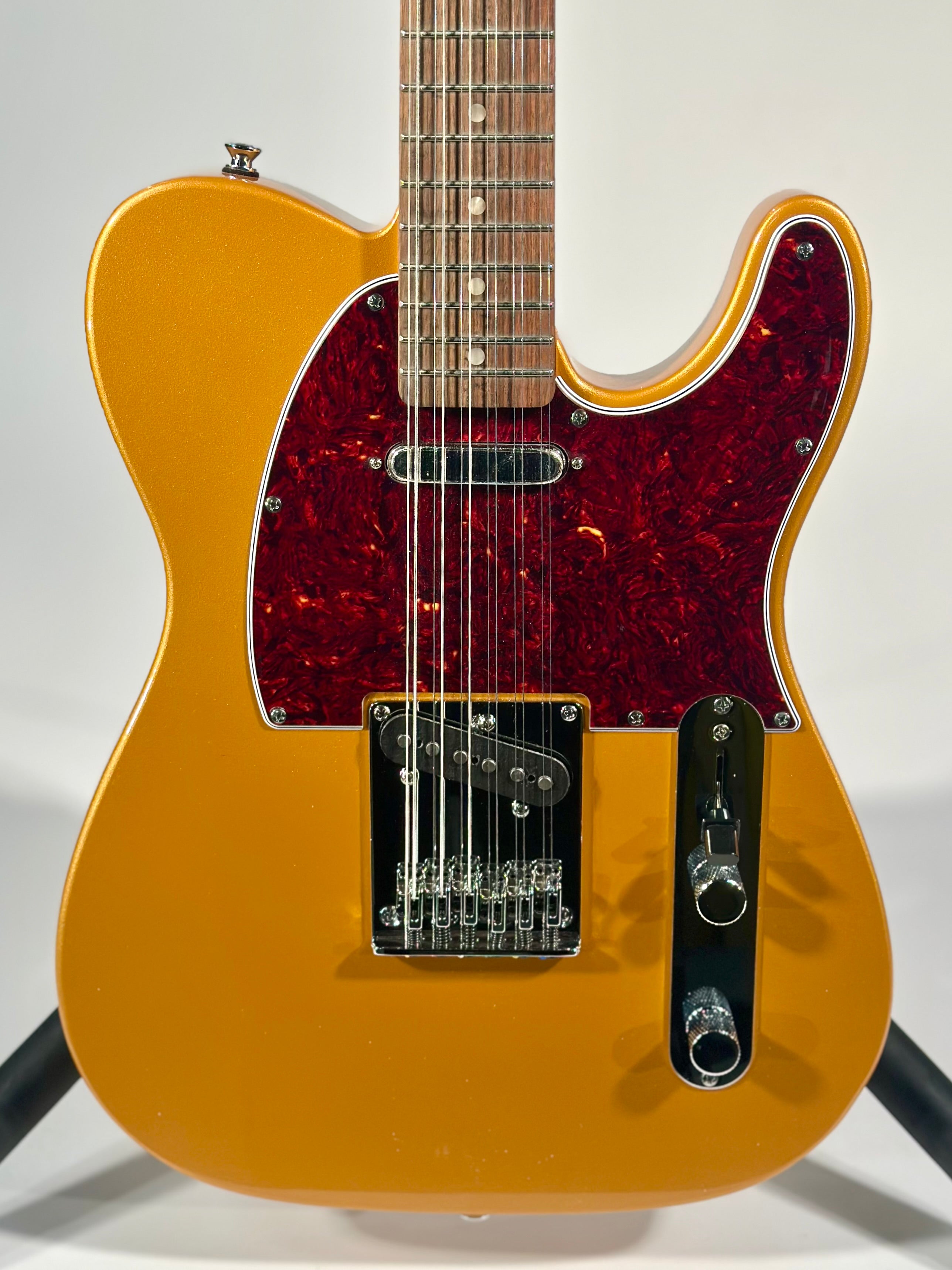 Squier Paranormal Troy Van Leeuwen Telecaster XII, Copper