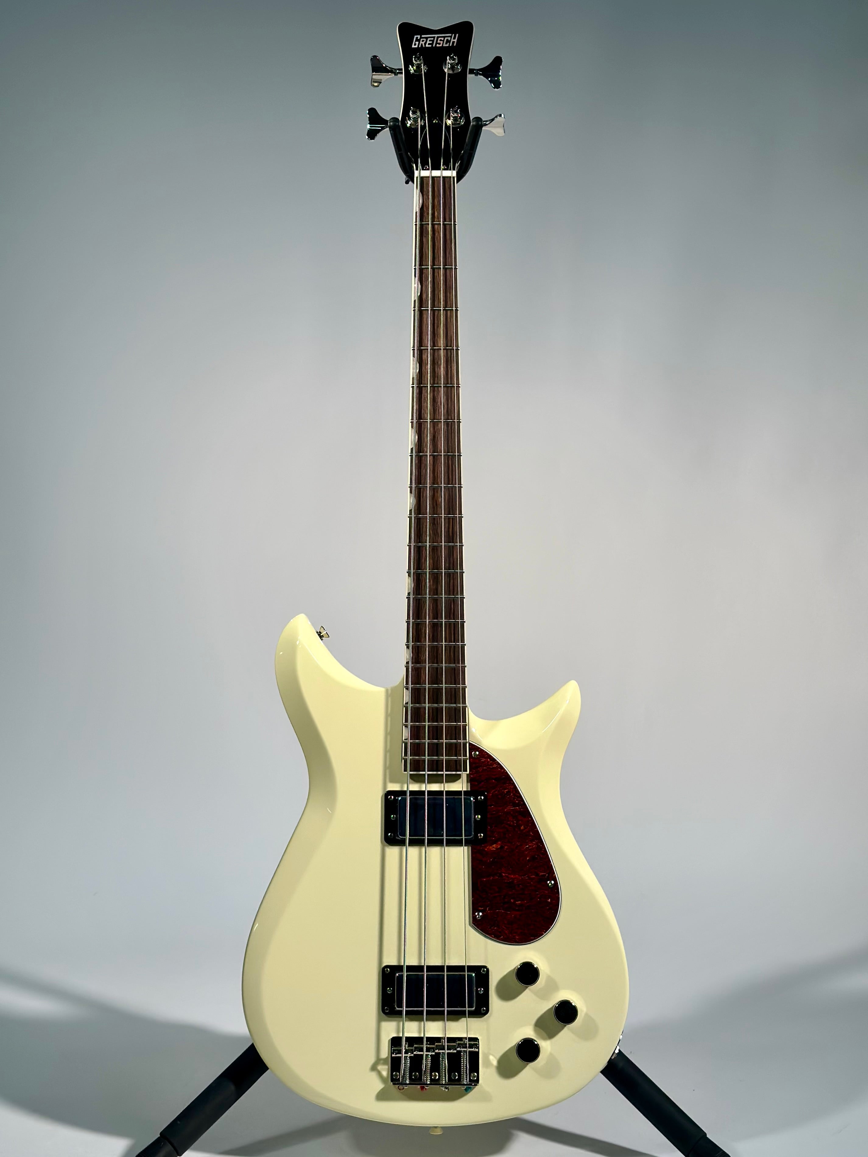 Gretsch Electromatic CVT Bass Double-Cut, Vintage White