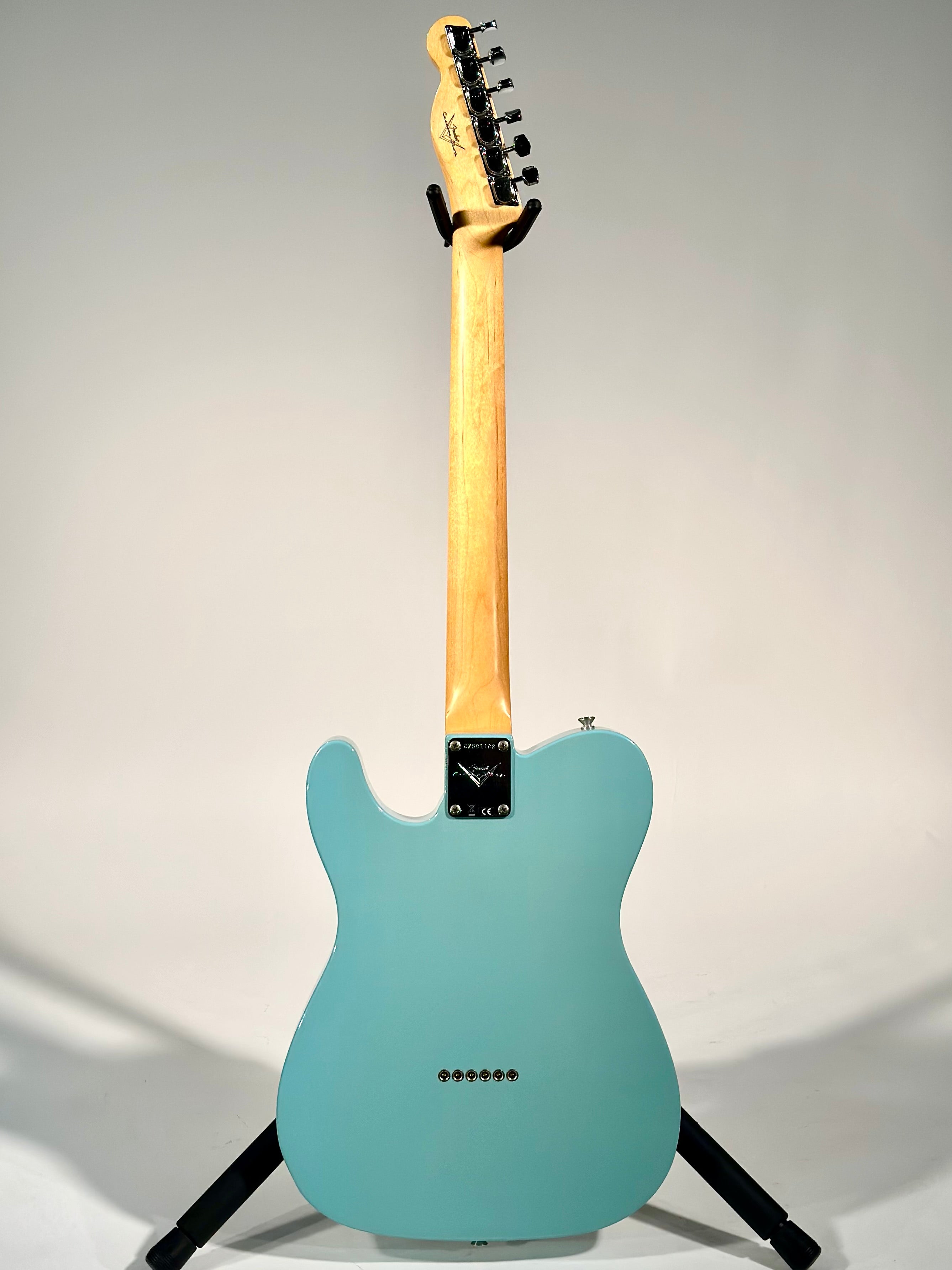 Fender Custom Shop 1968 Telecaster Closet Classic, Super Aged Daphne Blue