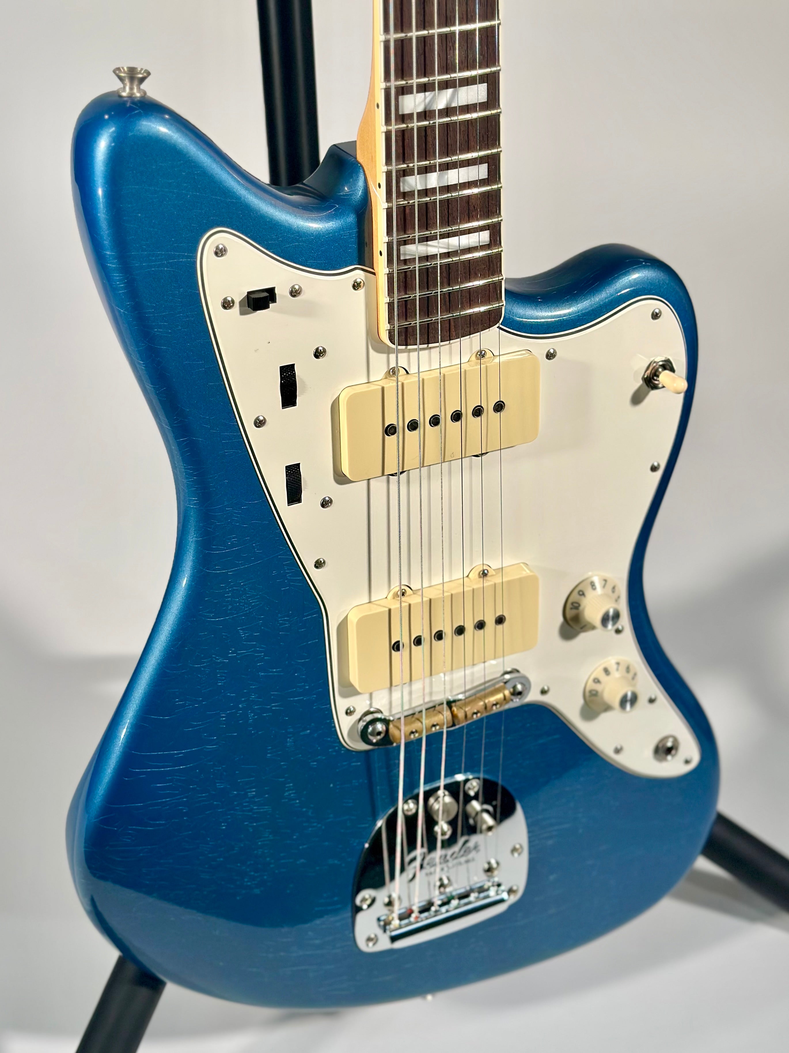 Fender Custom Shop 1967 Jazzmaster Deluxe Closet Classic, Aged Lake Placid Blue