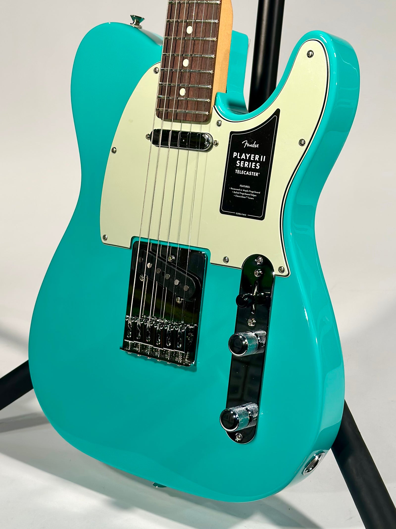 Fender 75th Anniversary Player II Telecaster, Seafoam Green