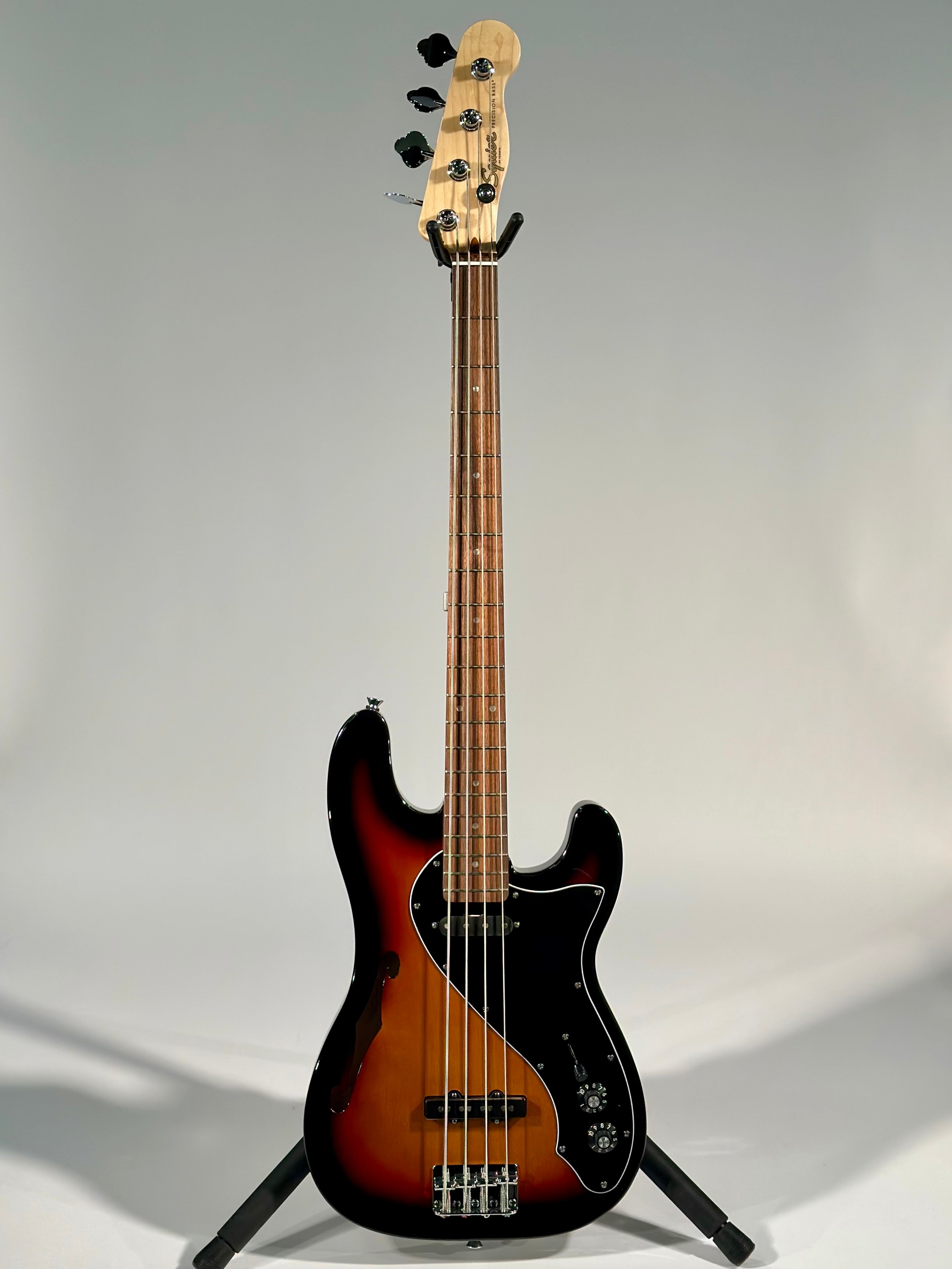 Squier Paranormal Precision Bass Thinline SJ, 3-Color Sunburst