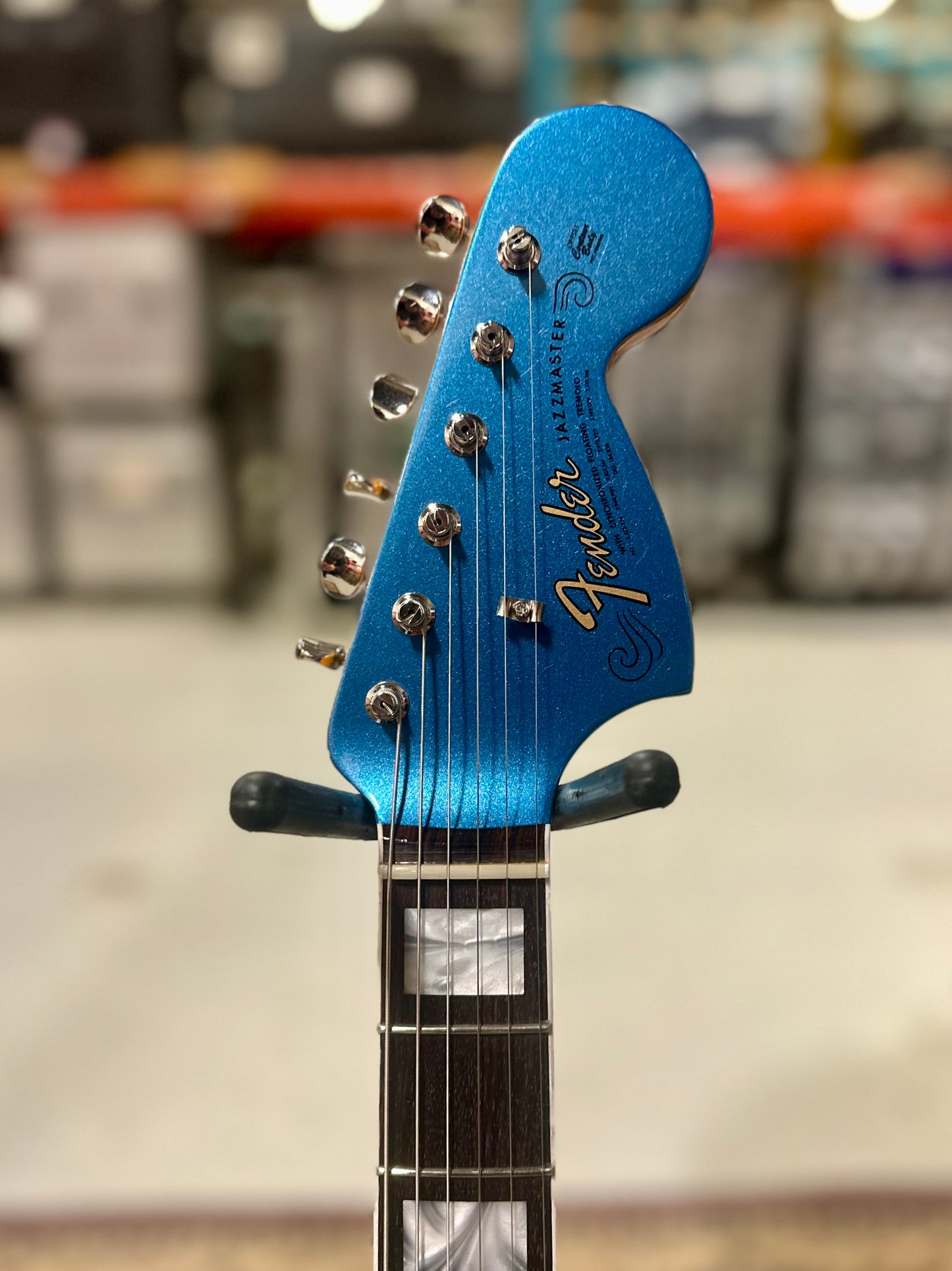 Fender American Vintage II 1966 Jazzmaster, Lake Placid Blue