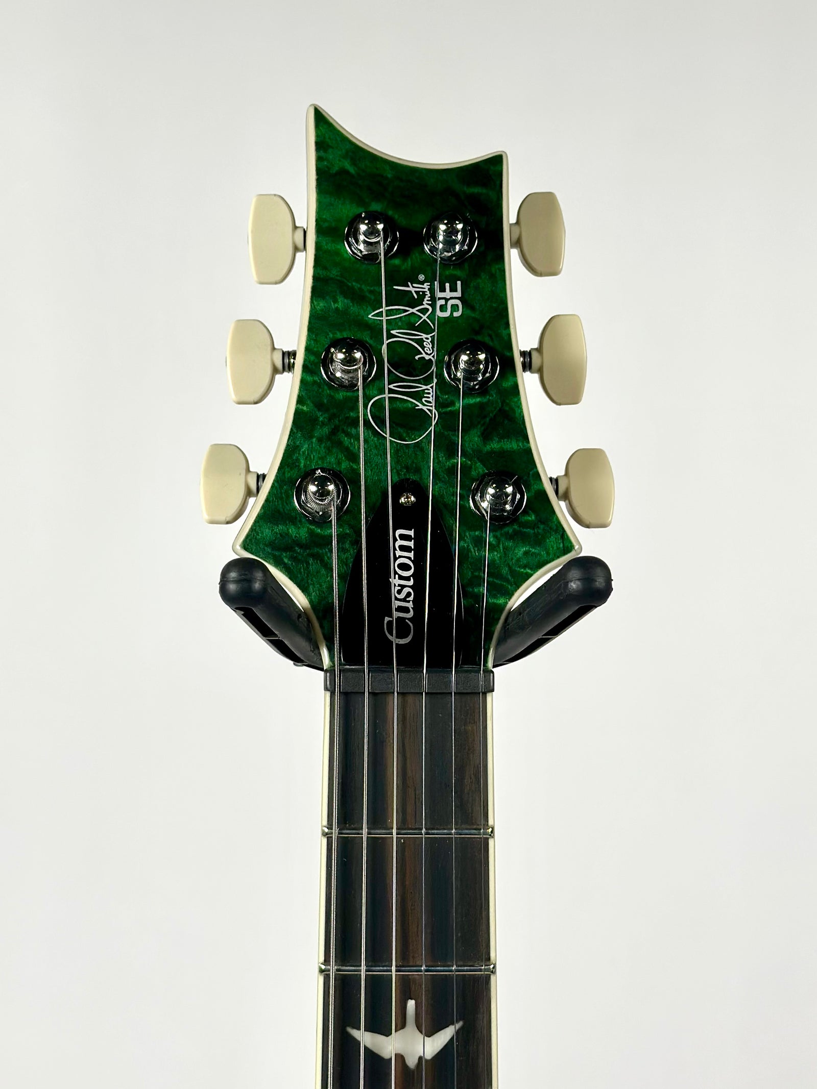 PRS SE Custom 24, Quilt package, Teal Black