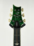 PRS SE Custom 24, Quilt package, Teal Black