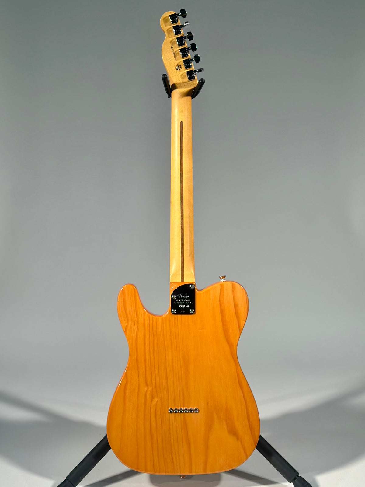 Fender American Professional Telecaster, Natural