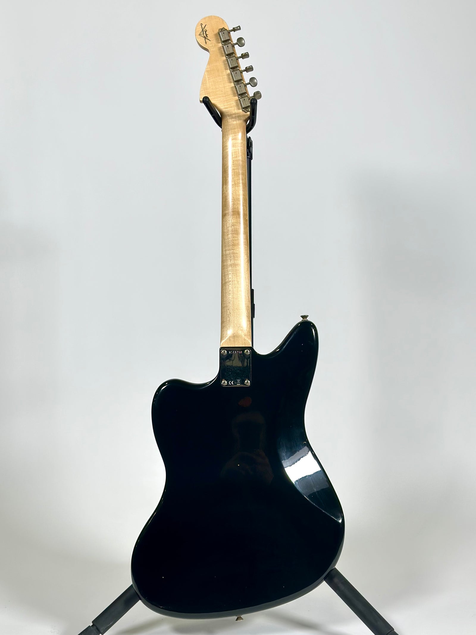 Fender Custom Shop 1963 Journeyman Jaguar, Rosewood Fingerboard, Black