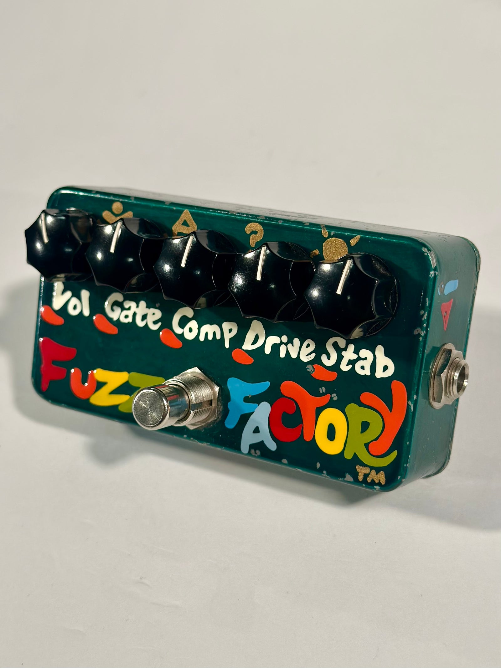 ZVEX Fuzz Factory, 1st Gen. Hand Painted (Trade In)