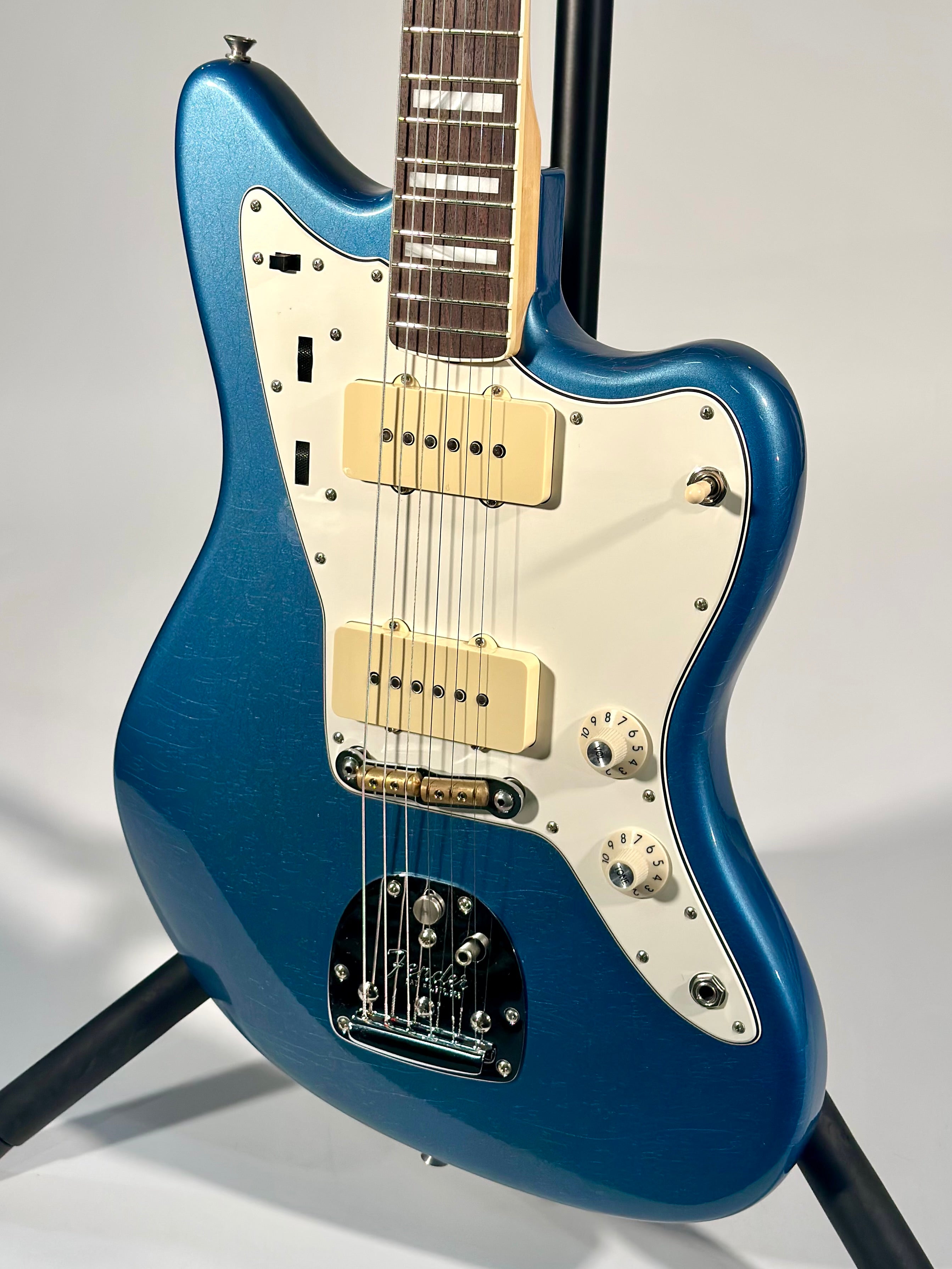 Fender Custom Shop 1967 Jazzmaster Deluxe Closet Classic, Aged Lake Placid Blue