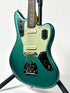 Fender Custom Shop 1963 Jaguar Time Capsule Package, Faded Sherwood Green Metallic