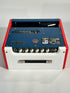 Fender Blues Junior IV Color Trio, Eminence Cannabis Rex, Red, White and Blue