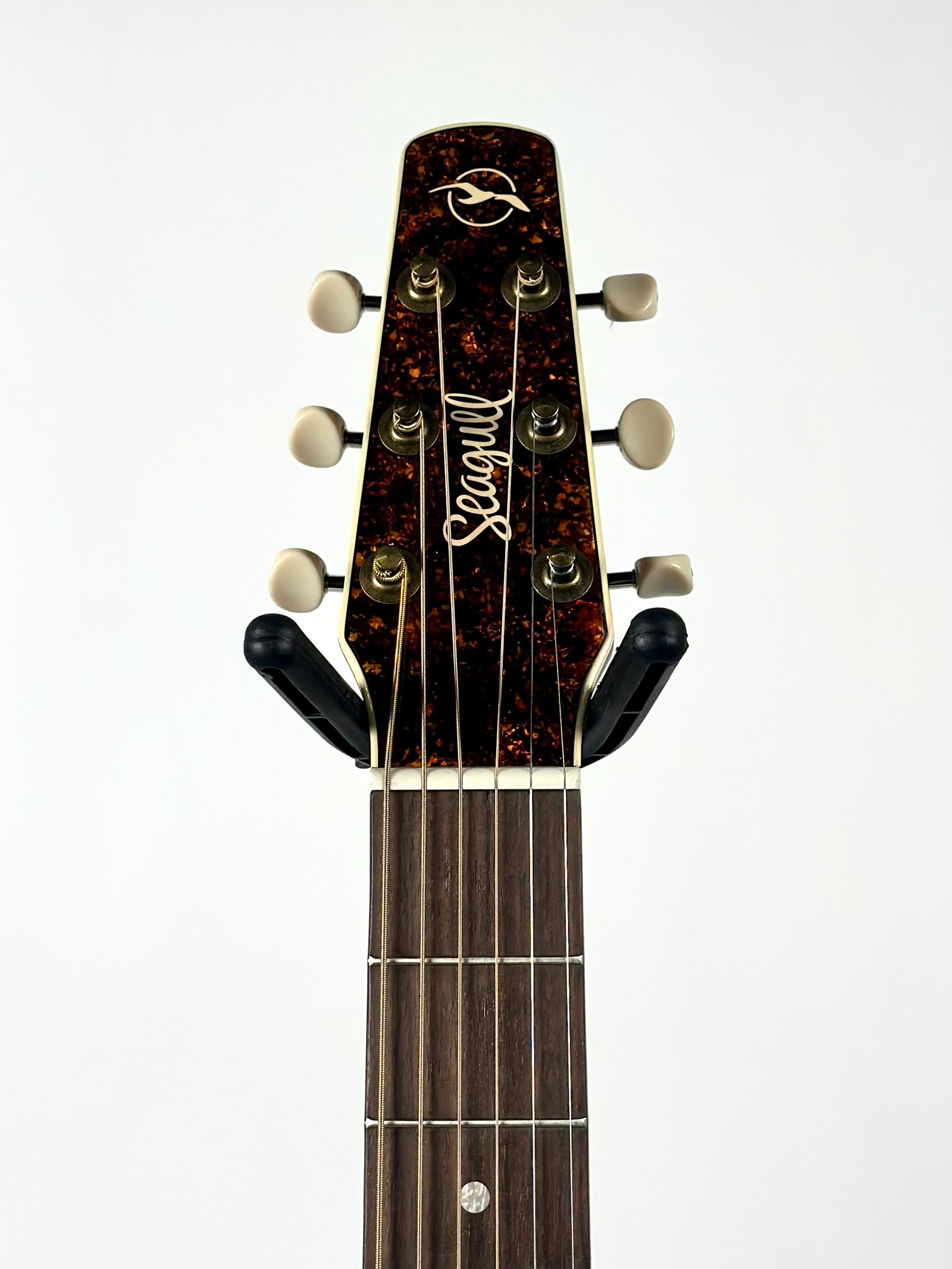 Seagull M6 Concert Hall LTD, Ruby Red, EQ