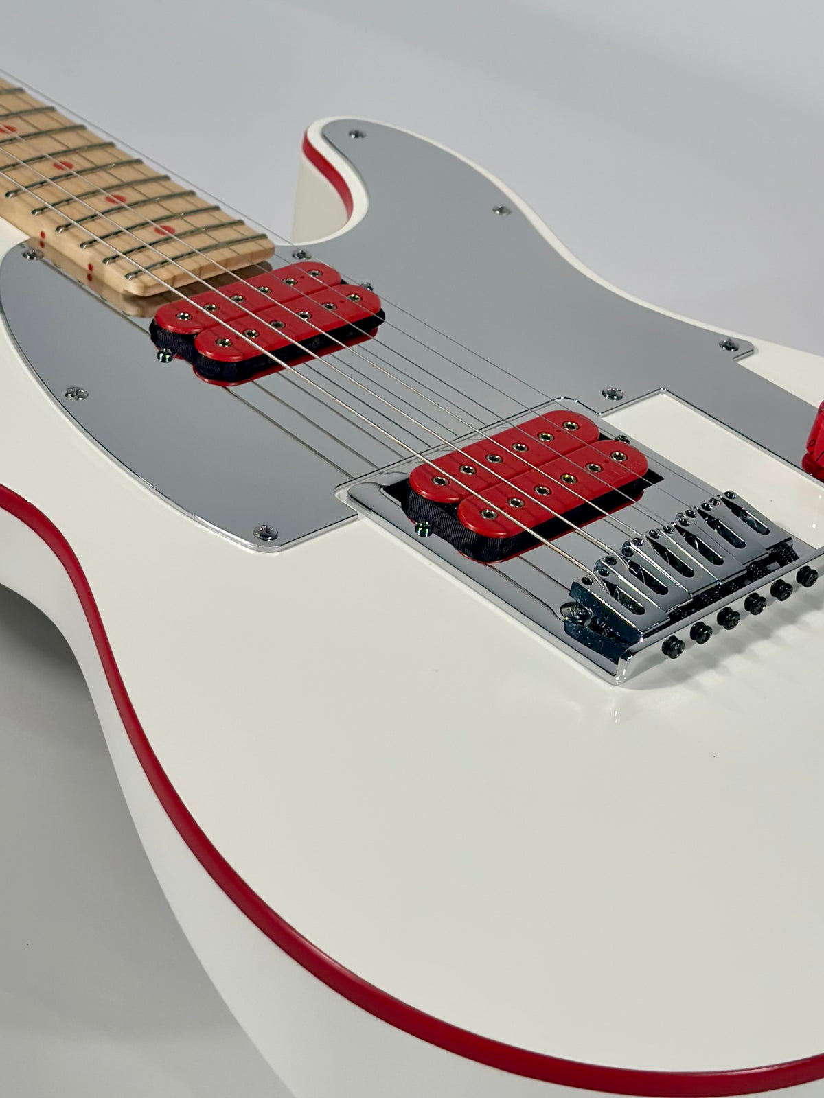 Fender John 5 Ghost Telecaster, White