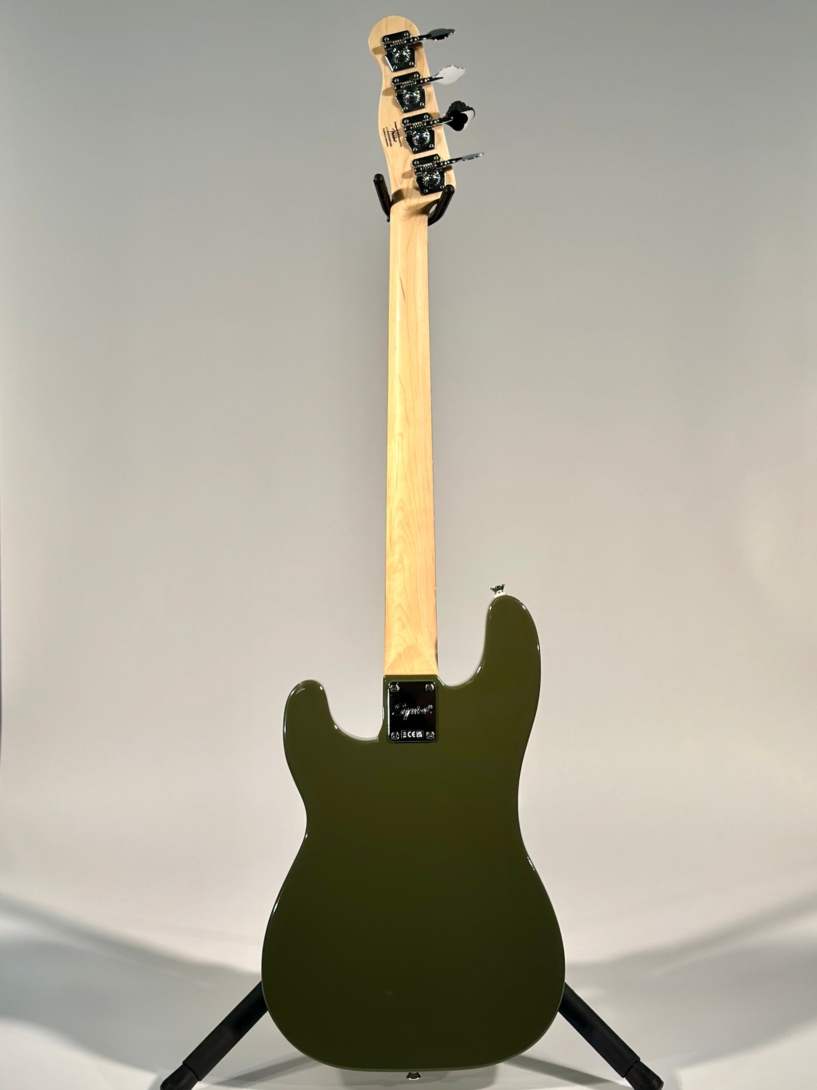 Squier Paranormal Precision Bass Thinline SJ, Olive