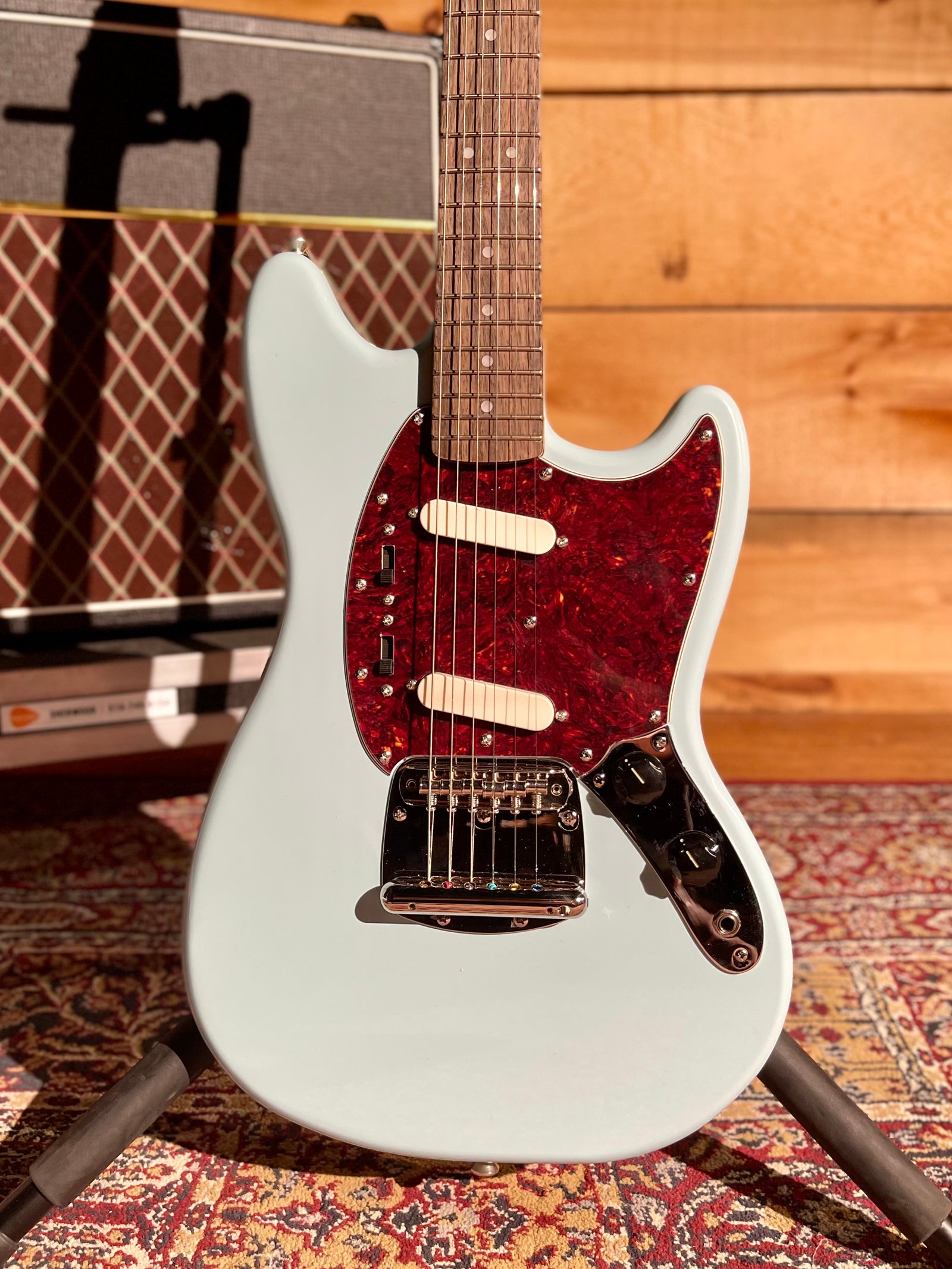 Squier Classic Vibe '60s Mustang, Sonic Blue