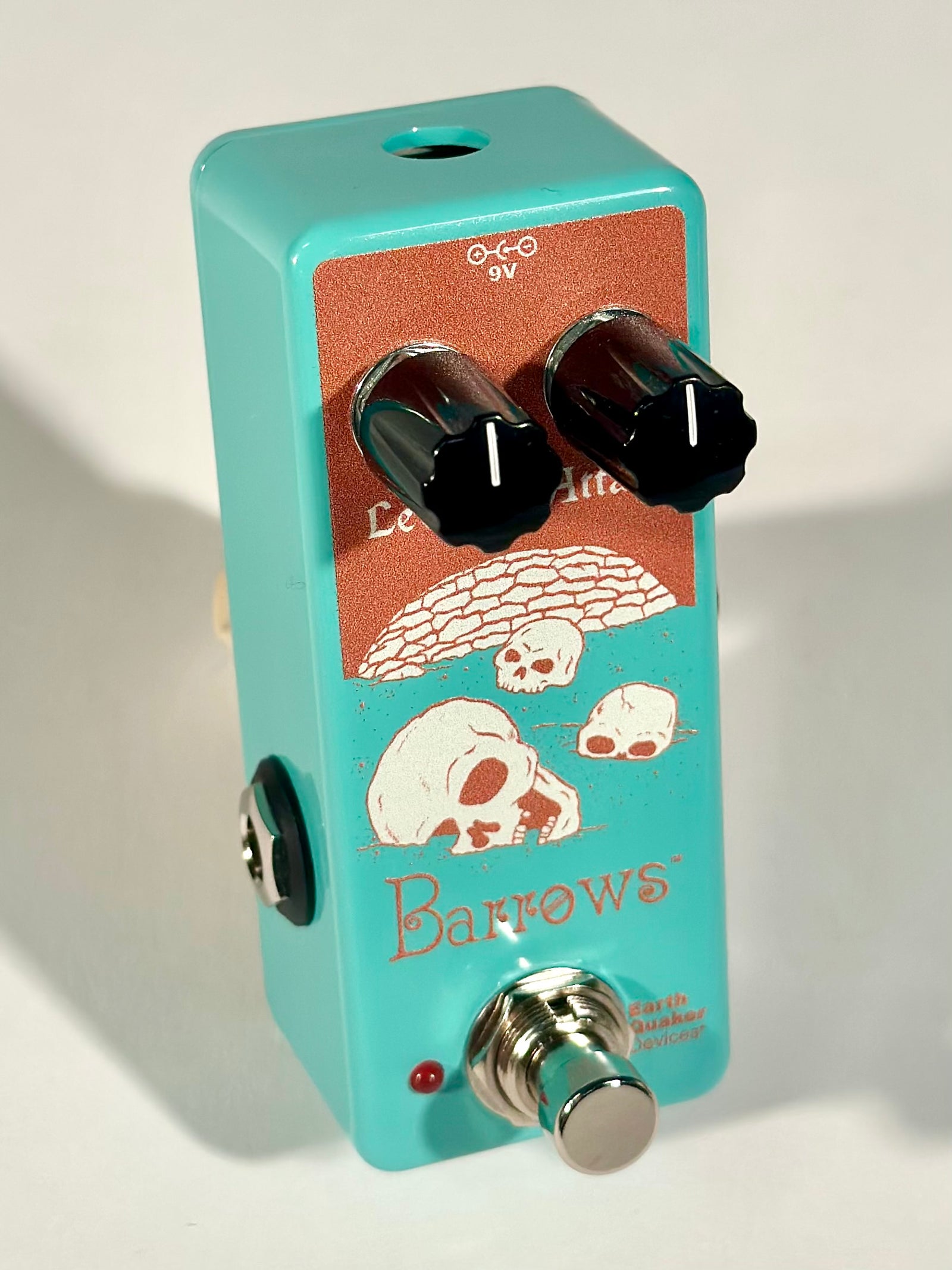 EarthQuaker Devices Barrows V1 Fuzz Attacker, Limited Edition Custom Colour
