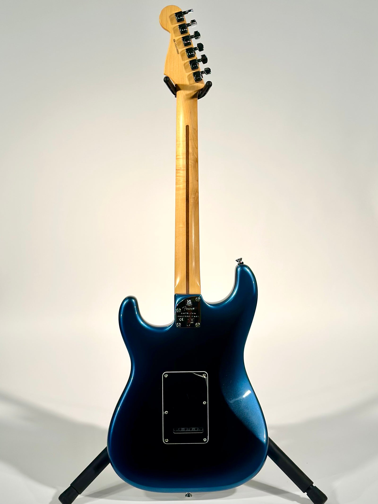 Fender American Professional II Stratocaster, Dark Night Finish (Trade in)