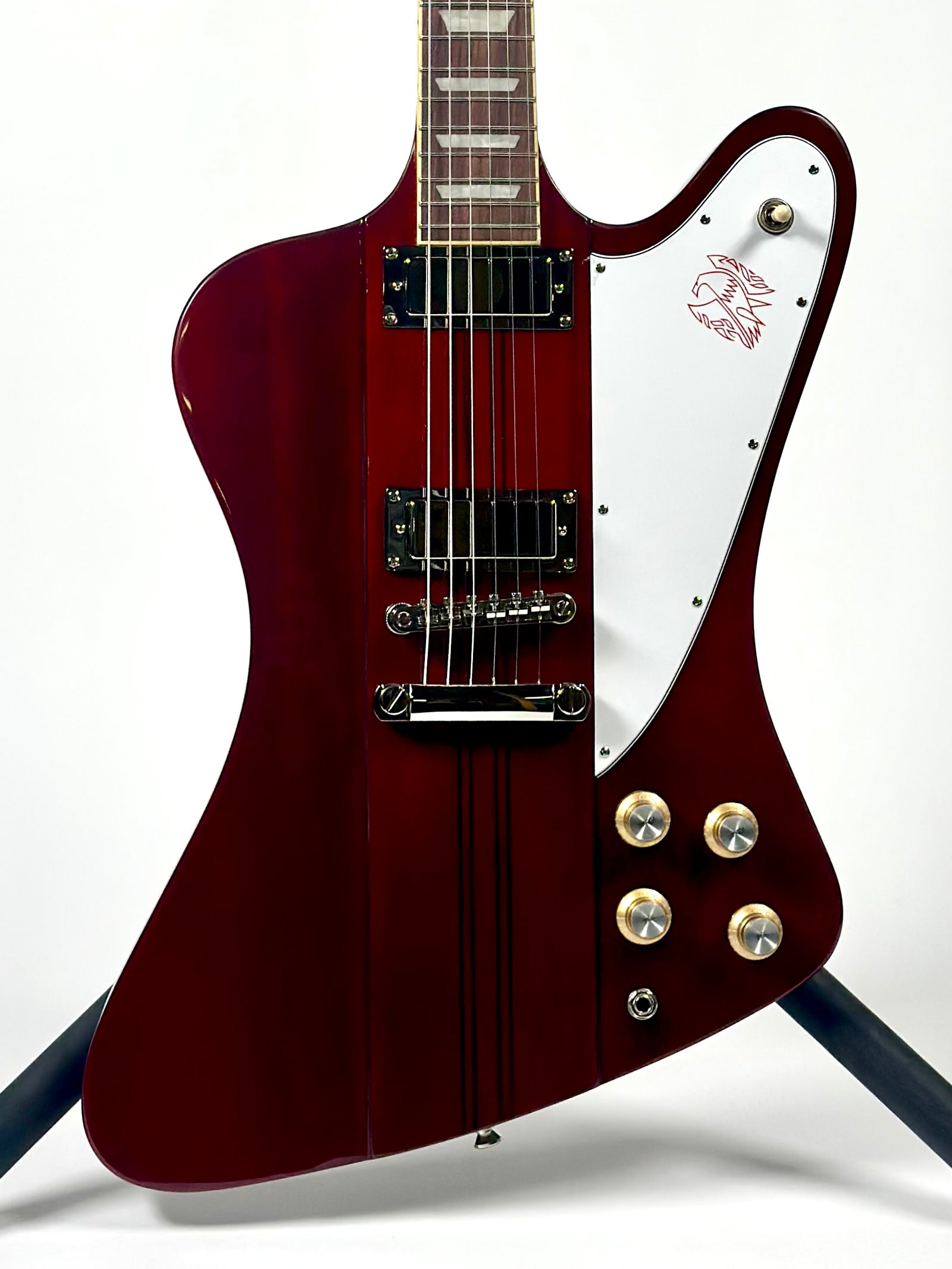 Epiphone Firebird, Red Wine