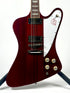 Epiphone Firebird, Red Wine