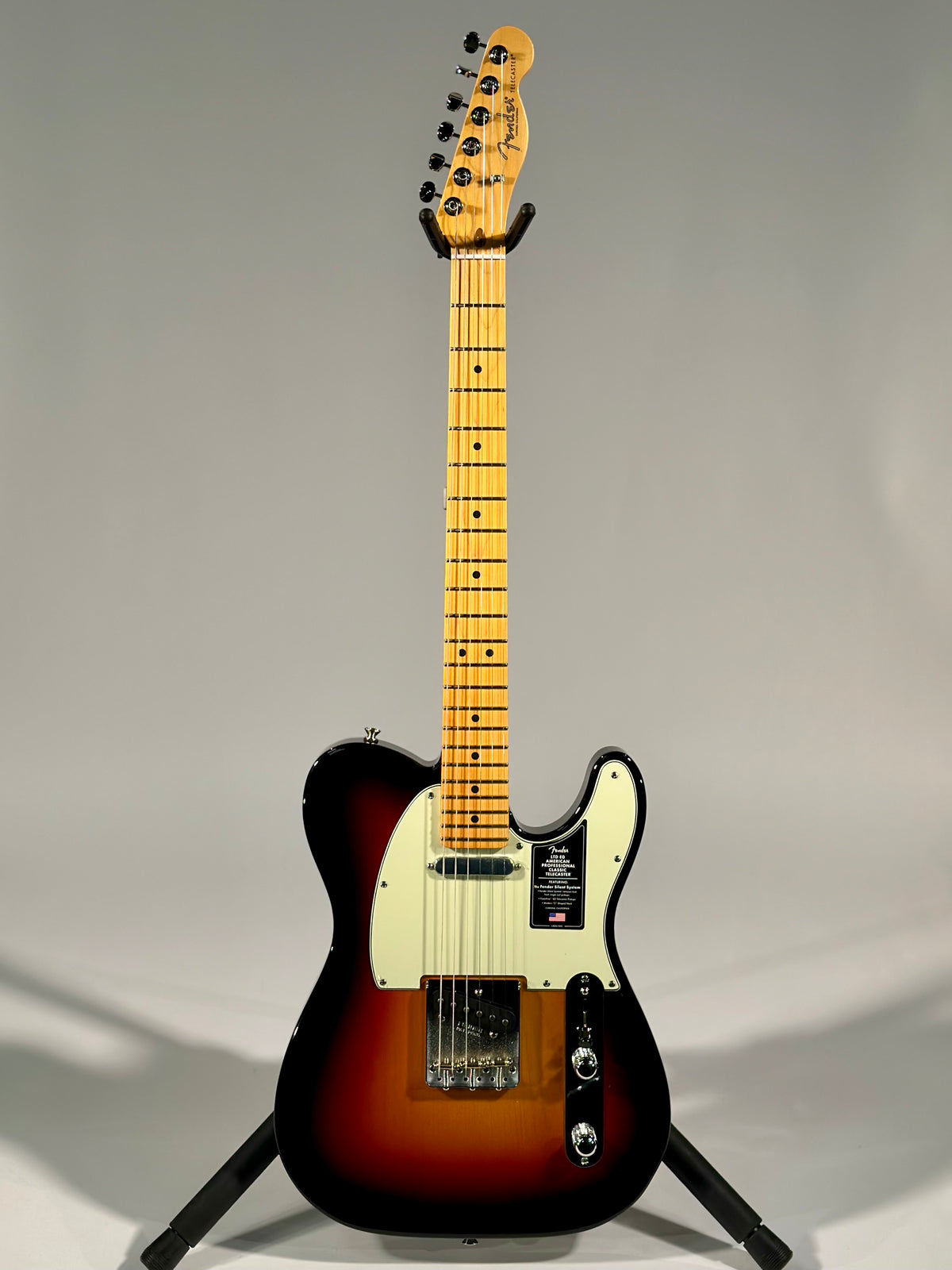 Fender Limited Edition American Professional Classic Silent System Telecaster, 3-Color Sunburst