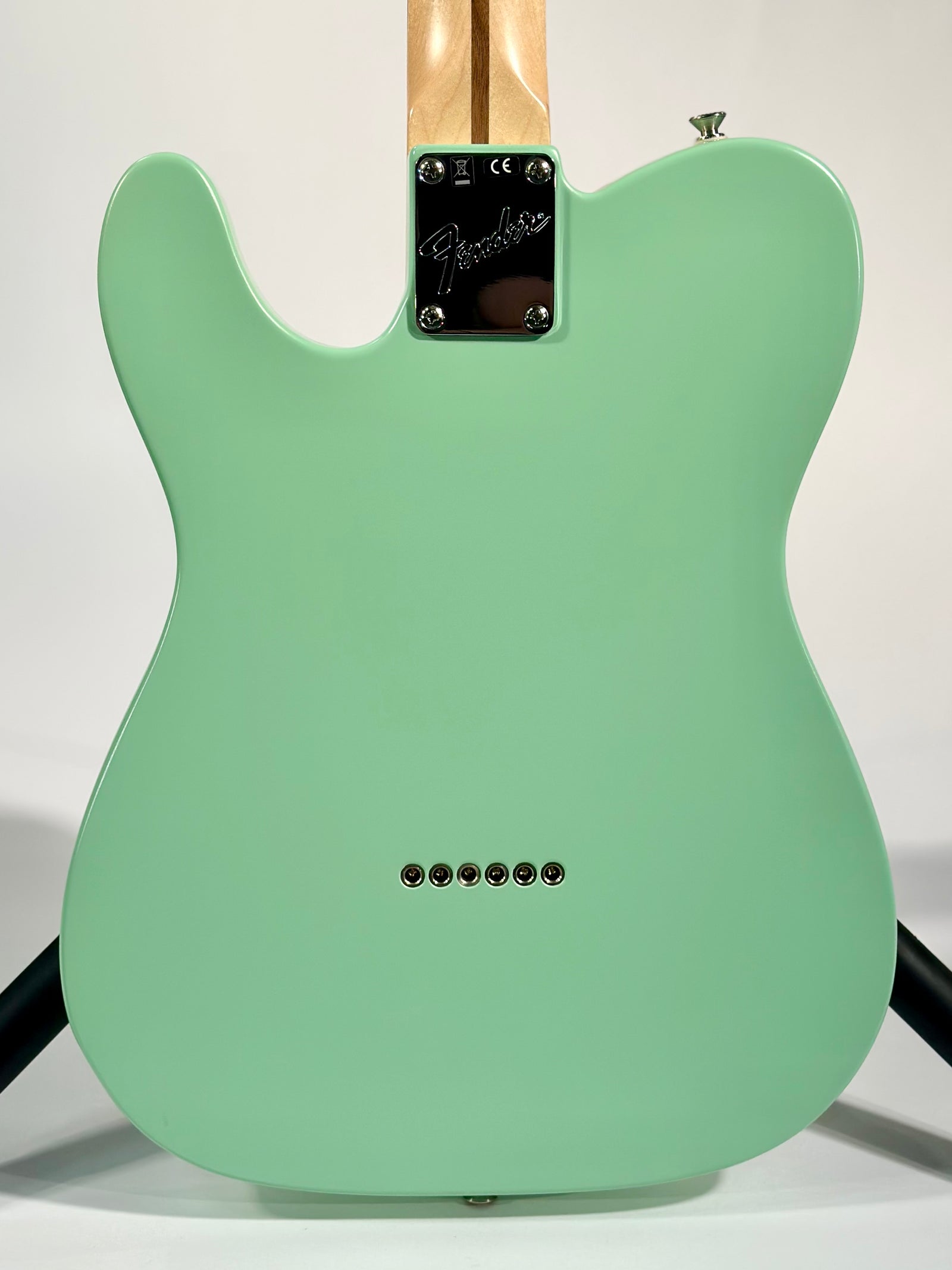 Fender American Performer Telecaster, Satin Surf Green w/ G&G Fender Case (Consignment)