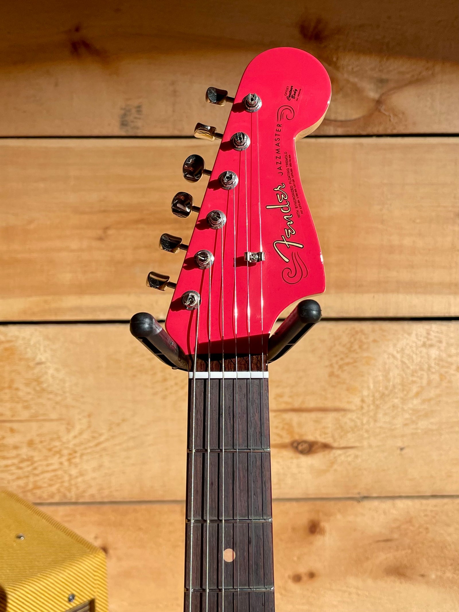 Fender Custom Shop 1962 Jazzmaster, Time Capsule Package, Fiesta Red