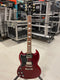 Epiphone SG Standard Pro, Left-Handed, Cherry (Trade In)