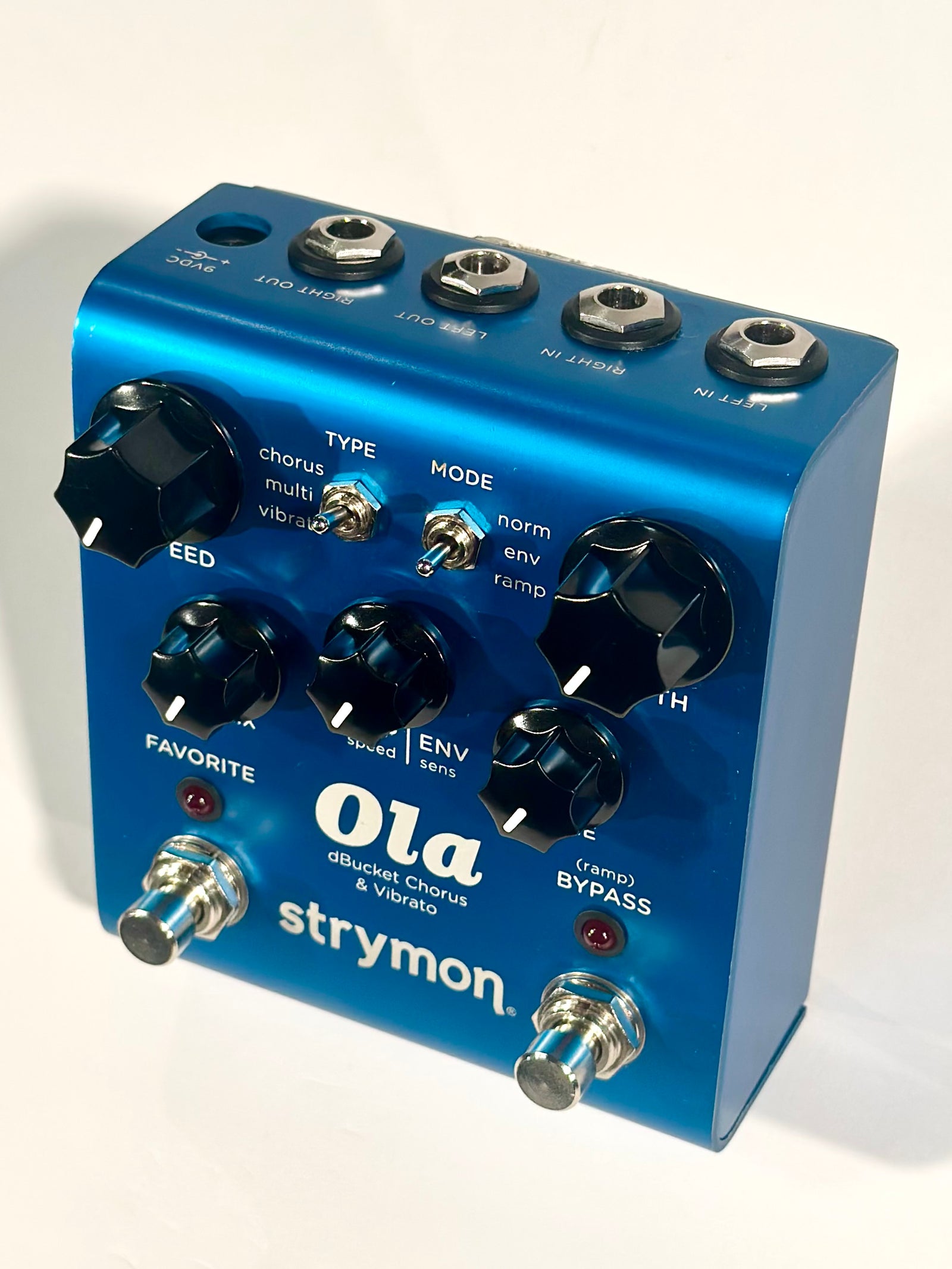Strymon Ola Chorus & Vibrato (Trade In)