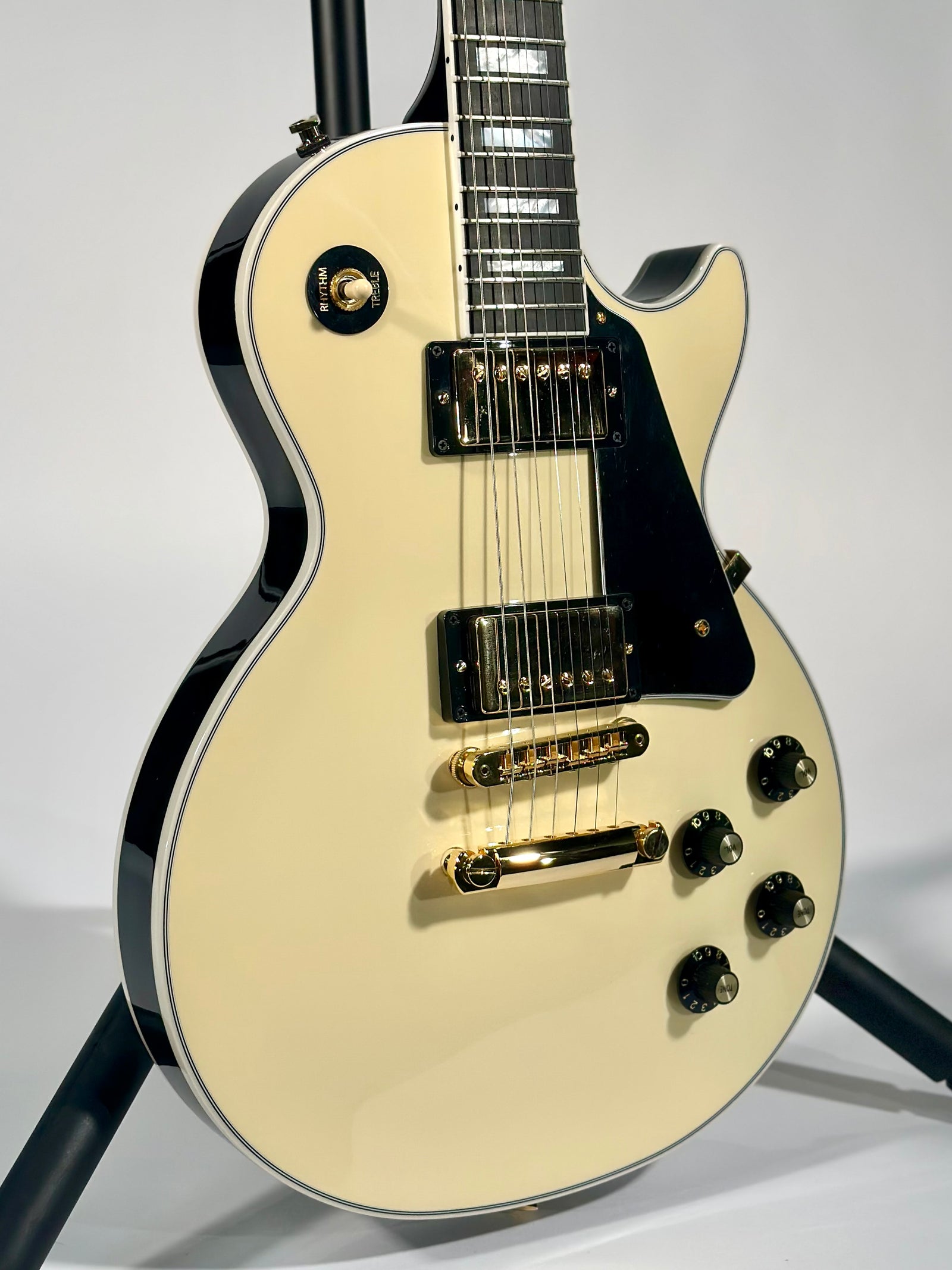 Gibson Les Paul Custom 70s, Buttercream (Trade In)