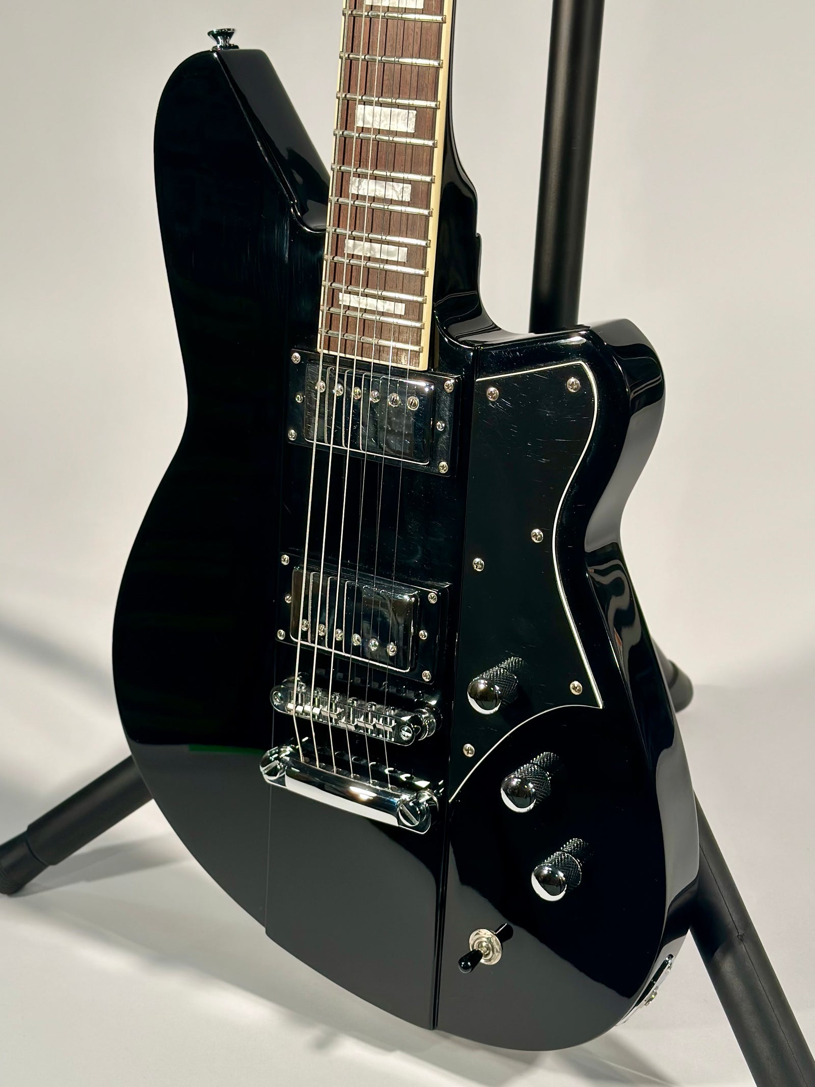 Reverend Warhawk II HB, Black (Trade In)